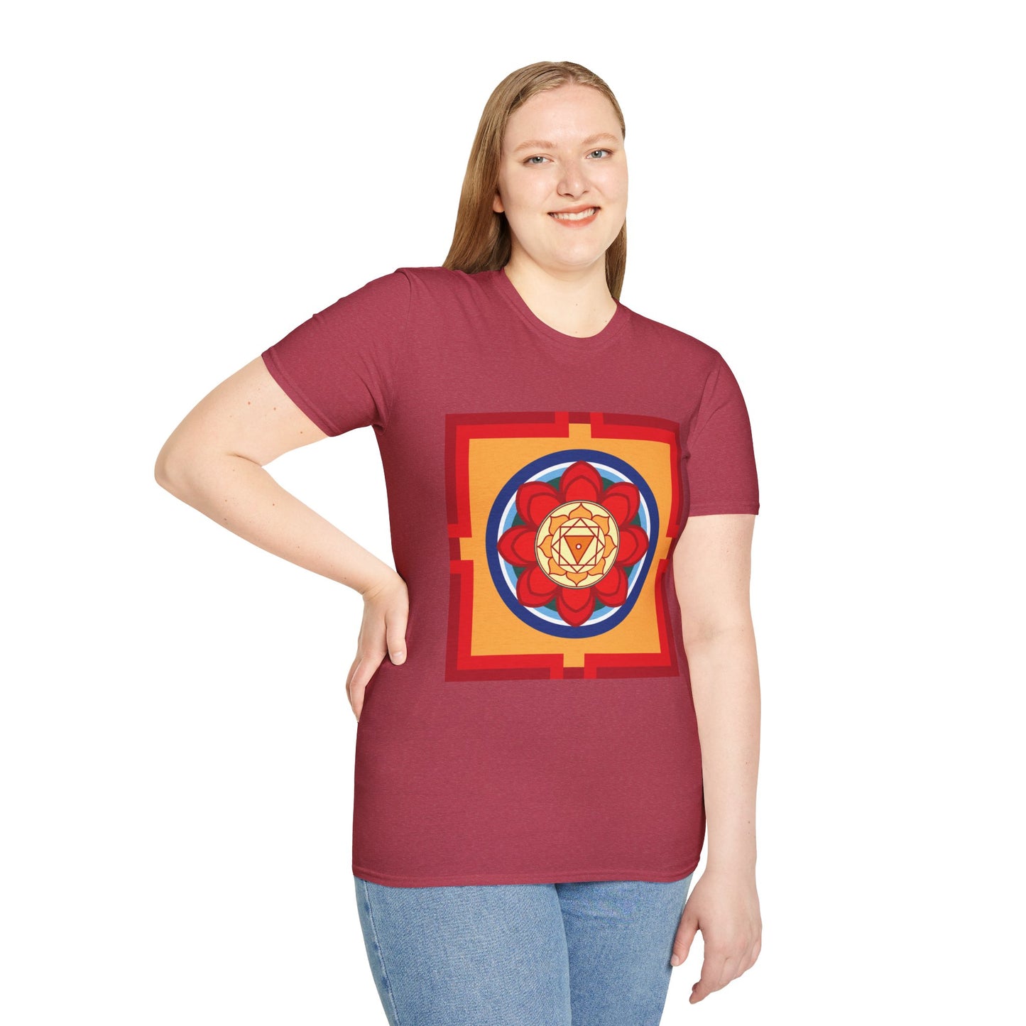 Shree Pratyangira Devi Yantra T-Shirt (Unisex)