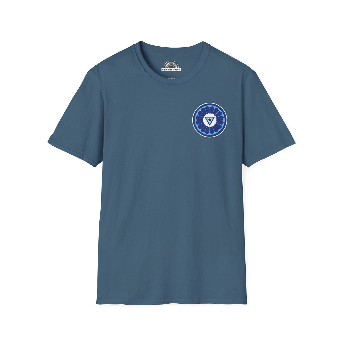THROAT CHAKRA T-Shirt Small Design (Unisex)