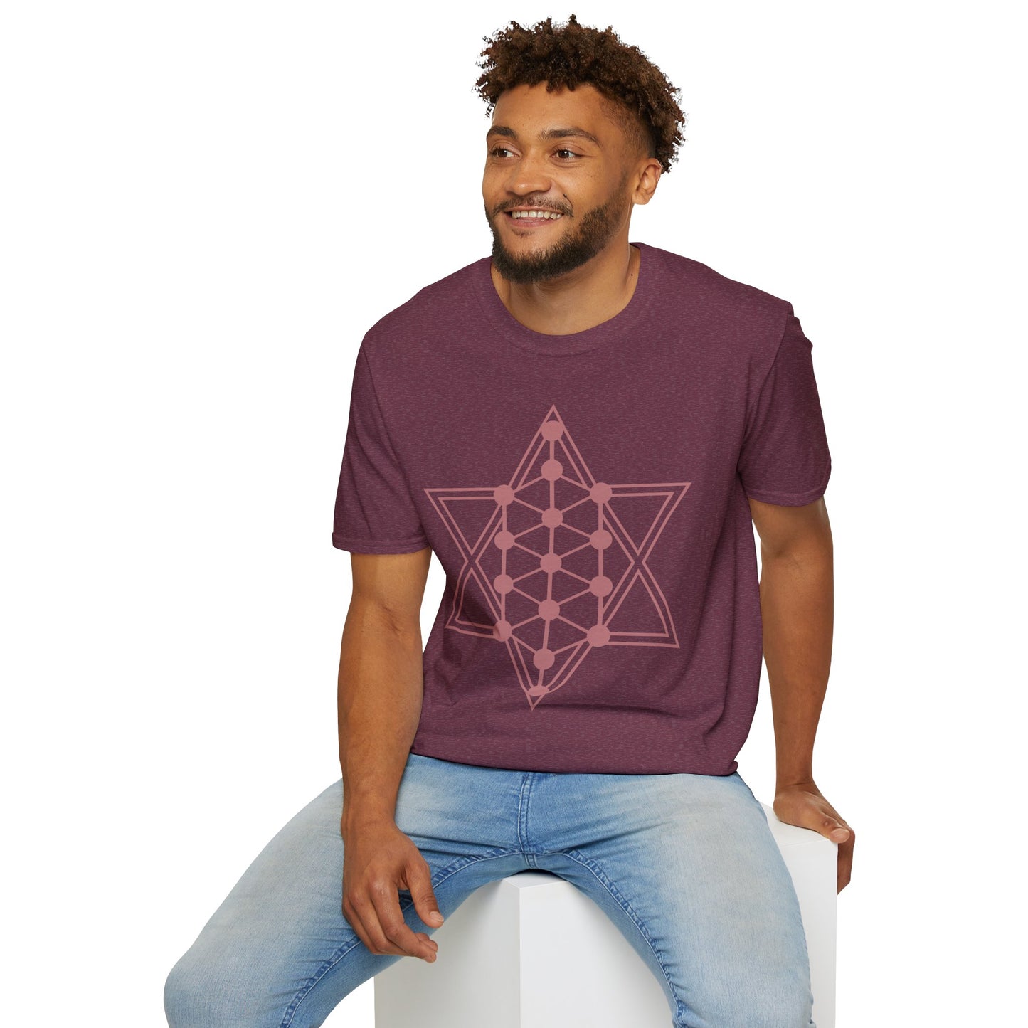 The Star of David T-Shirt (Unisex)