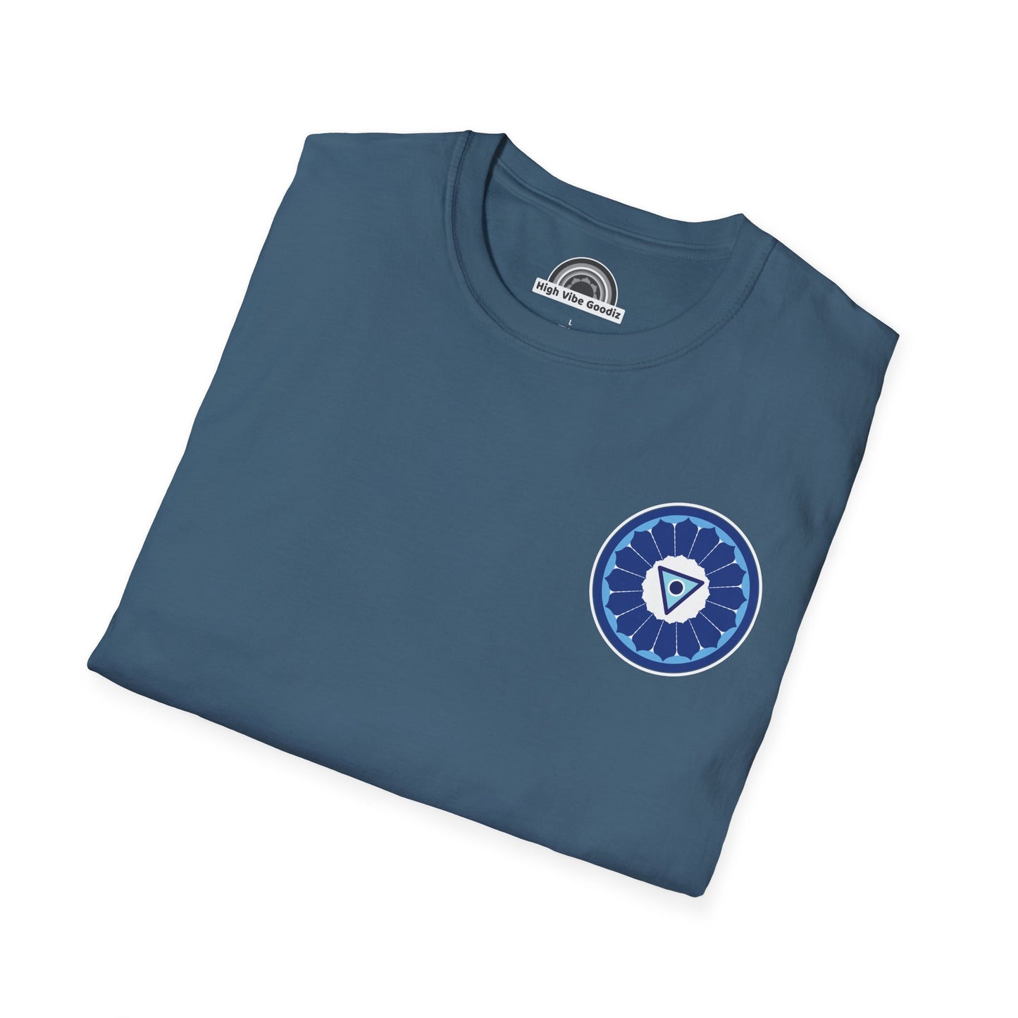 THROAT CHAKRA T-Shirt Small Design (Unisex)