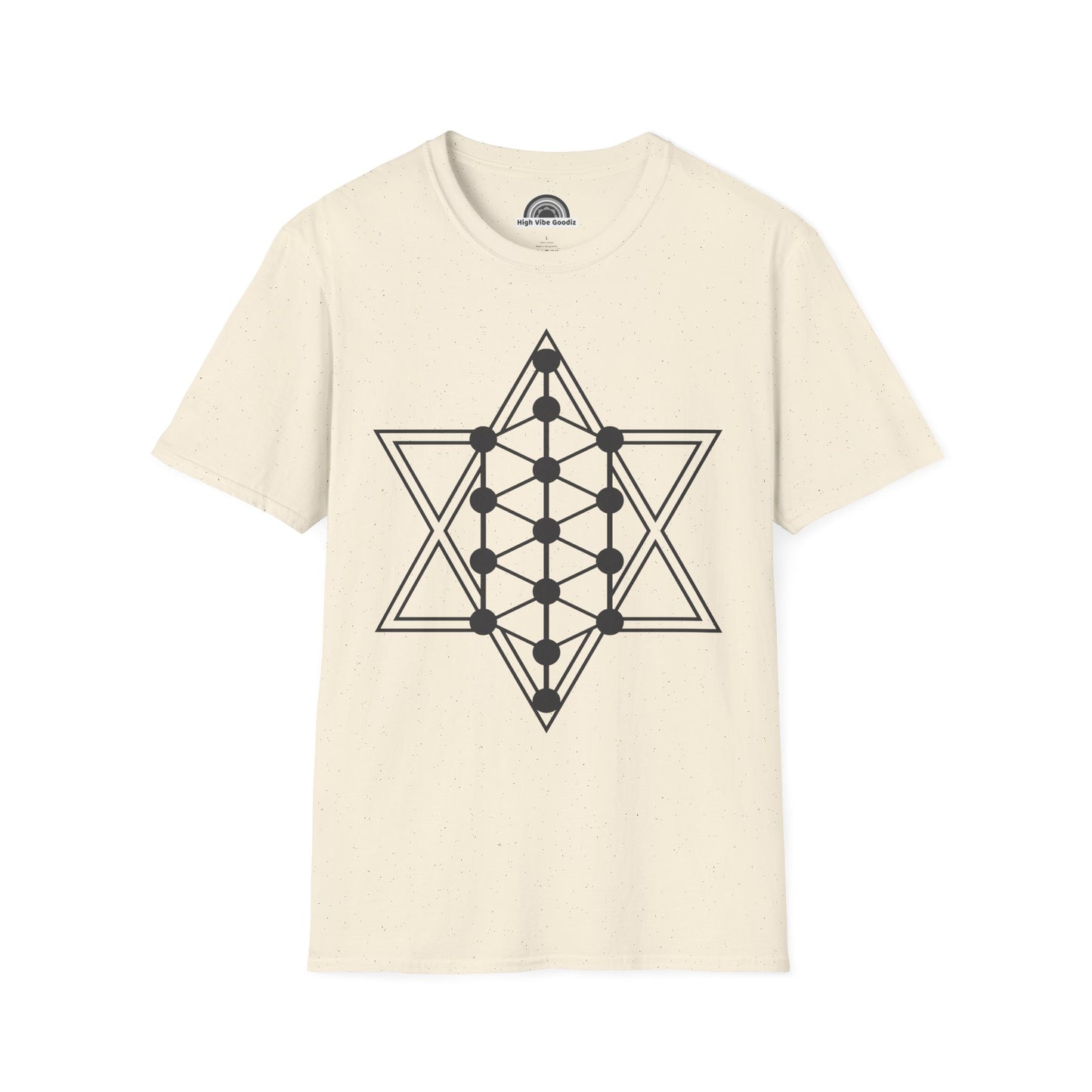 The Star of David T-Shirt (Unisex)