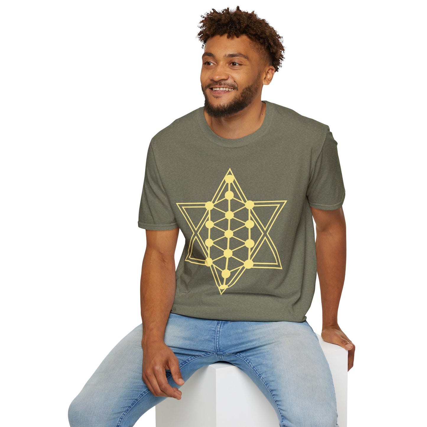 The Star of David T-Shirt (Unisex)