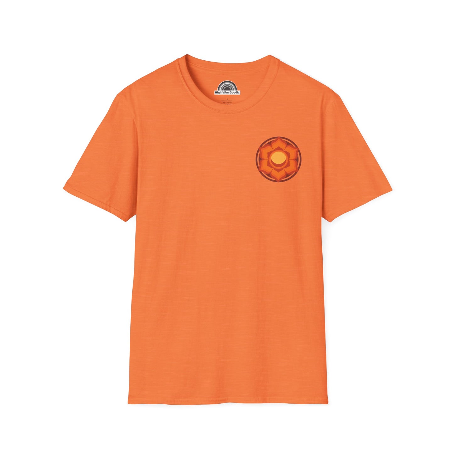 SACRAL CHAKRA T-Shirt Small Design (Unisex)