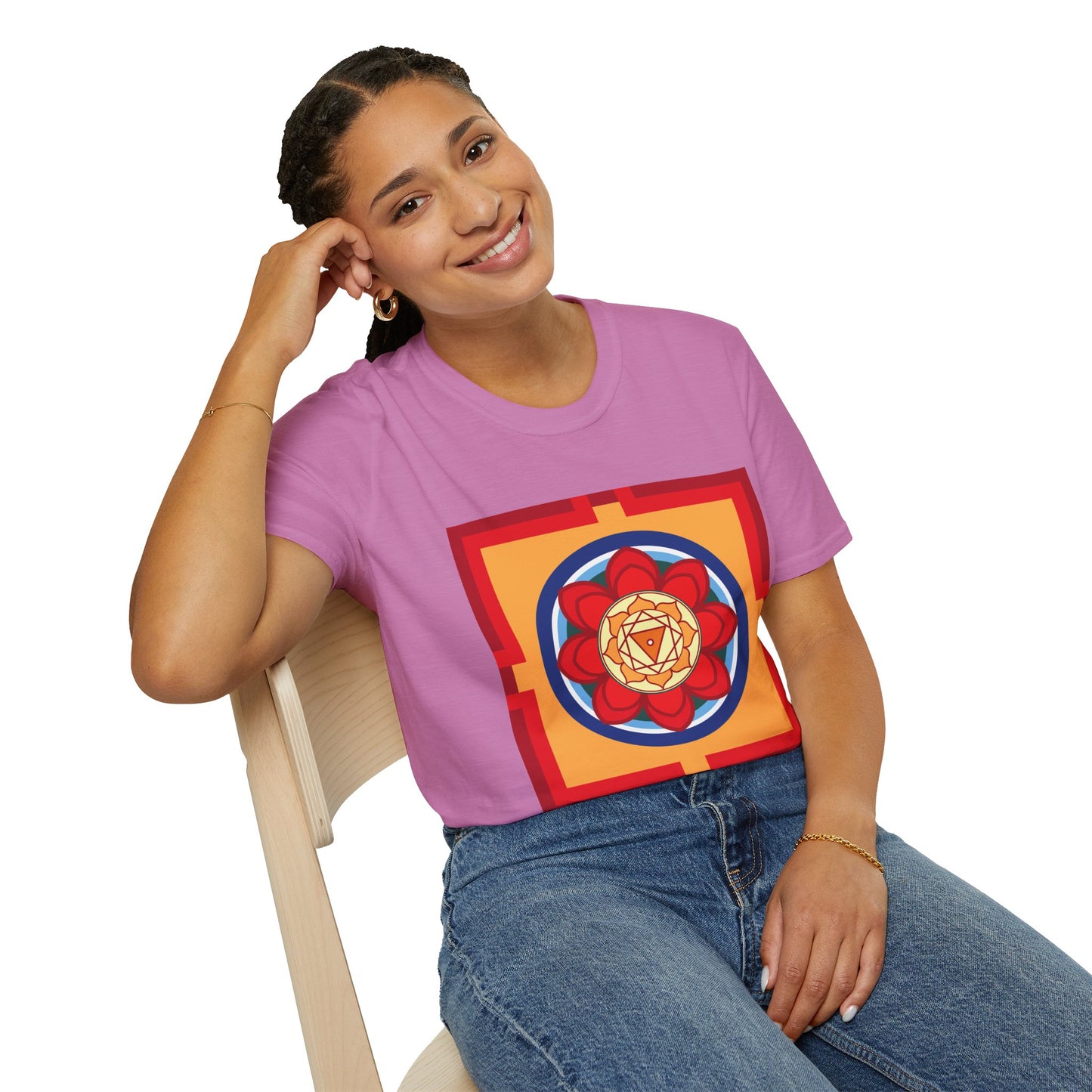 Shree Pratyangira Devi Yantra T-Shirt (Unisex)