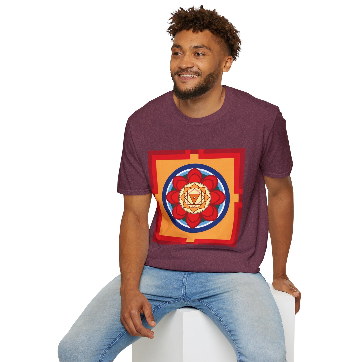 Shree Pratyangira Devi Yantra T-Shirt (Unisex)