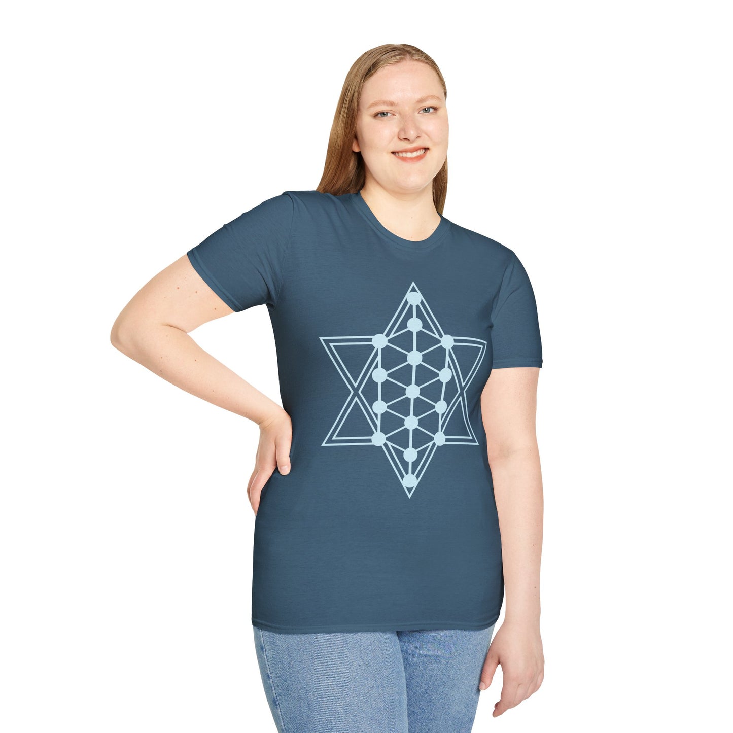 The Star of David T-Shirt (Unisex)