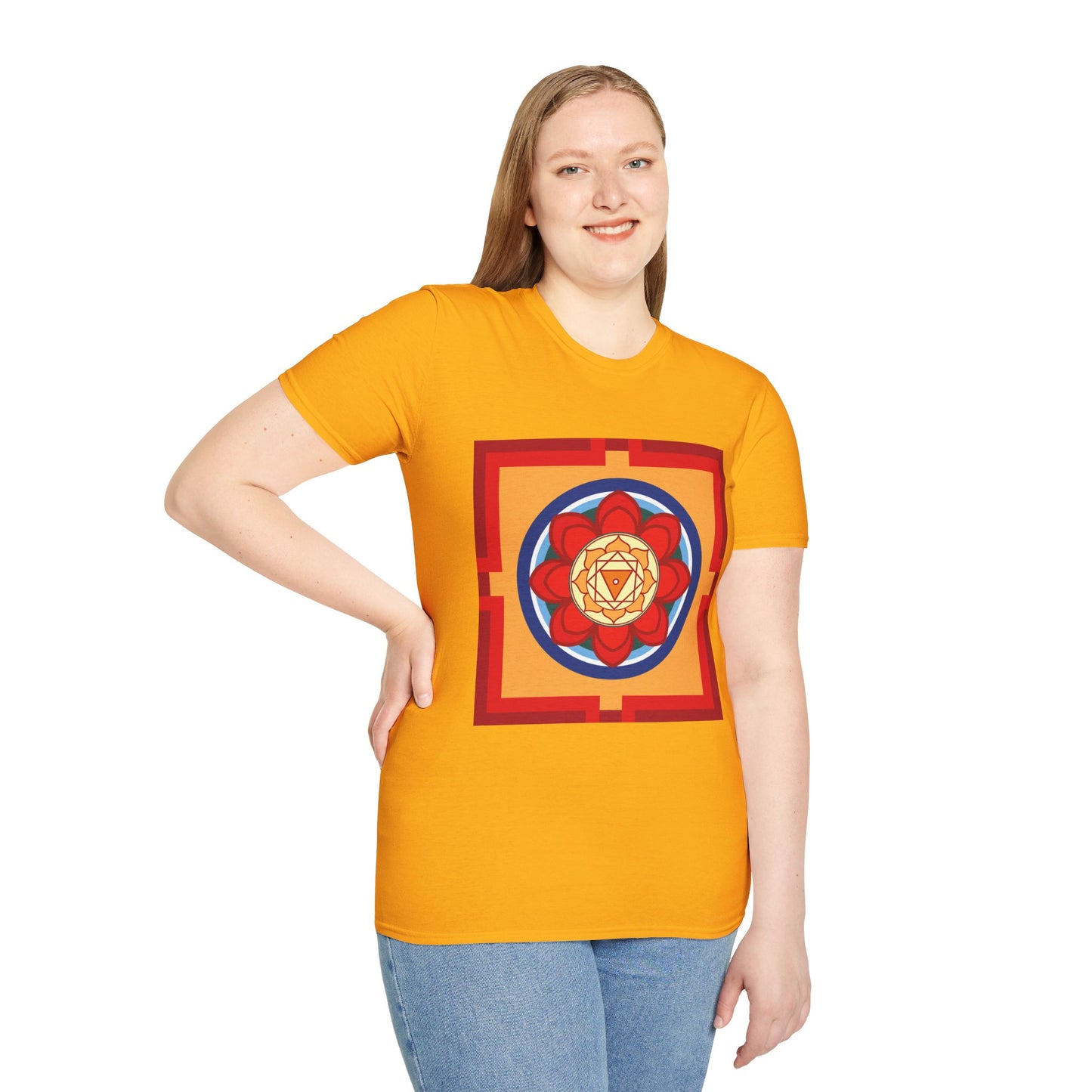 Shree Pratyangira Devi Yantra T-Shirt (Unisex)