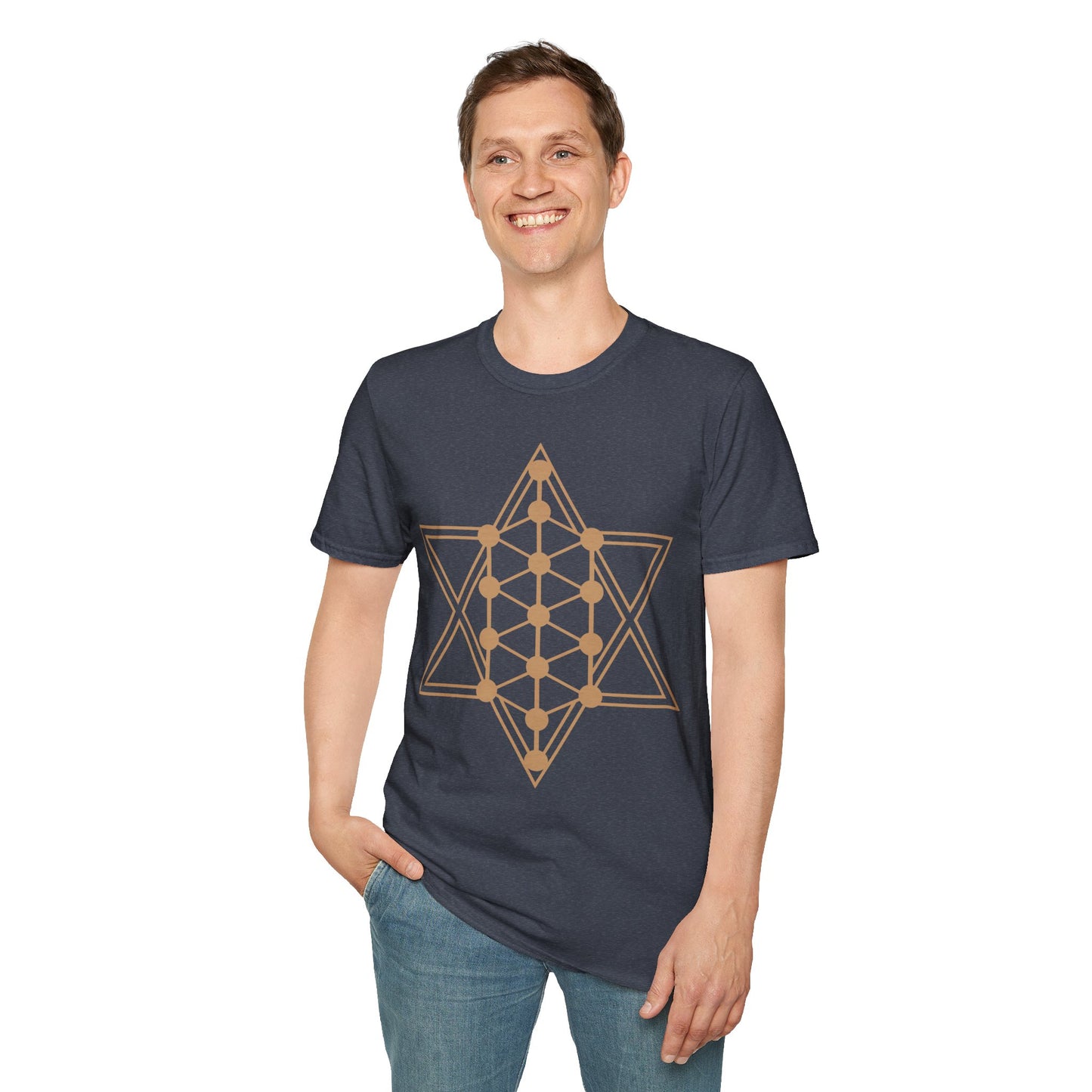 The Star of David T-Shirt (Unisex)