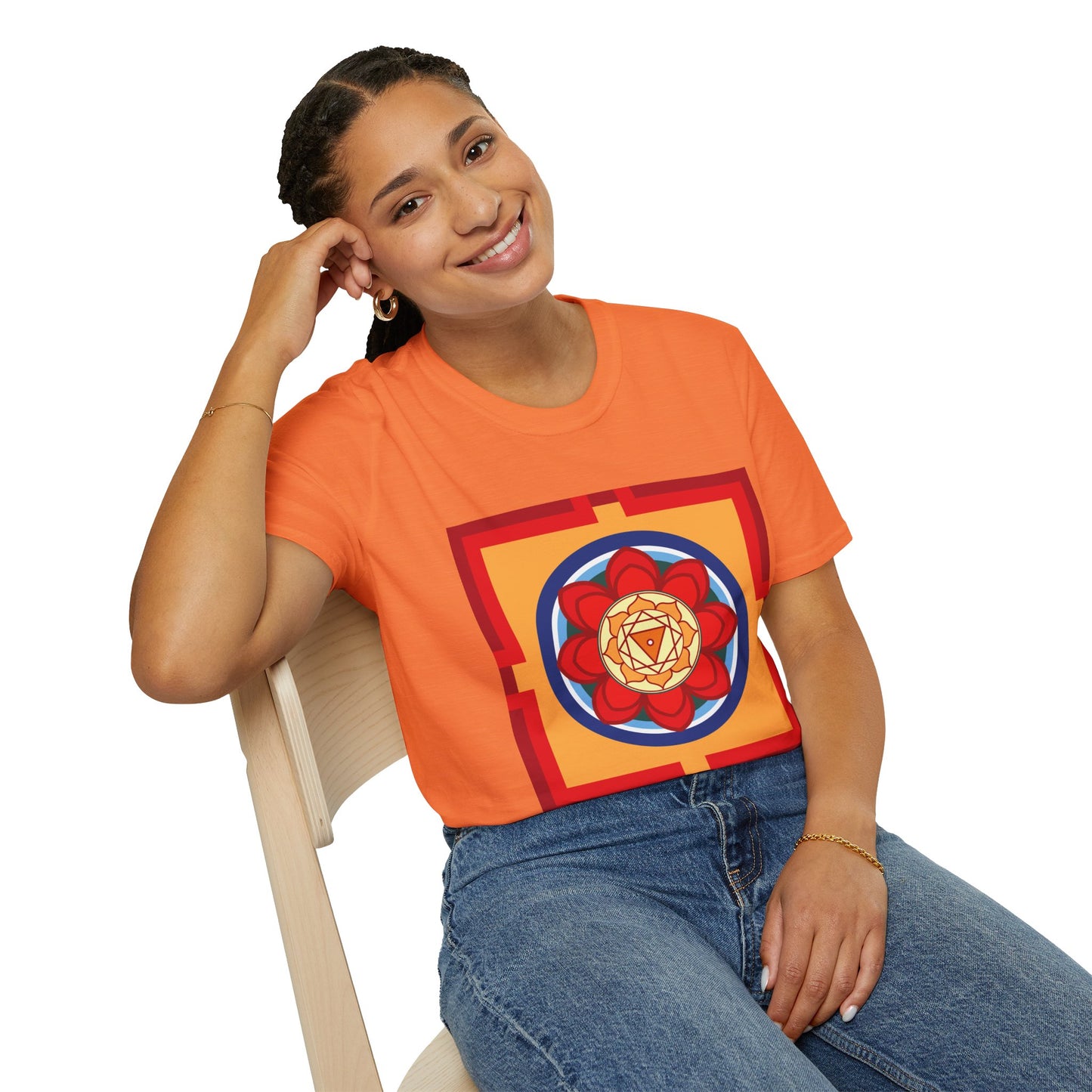 Shree Pratyangira Devi Yantra T-Shirt (Unisex)