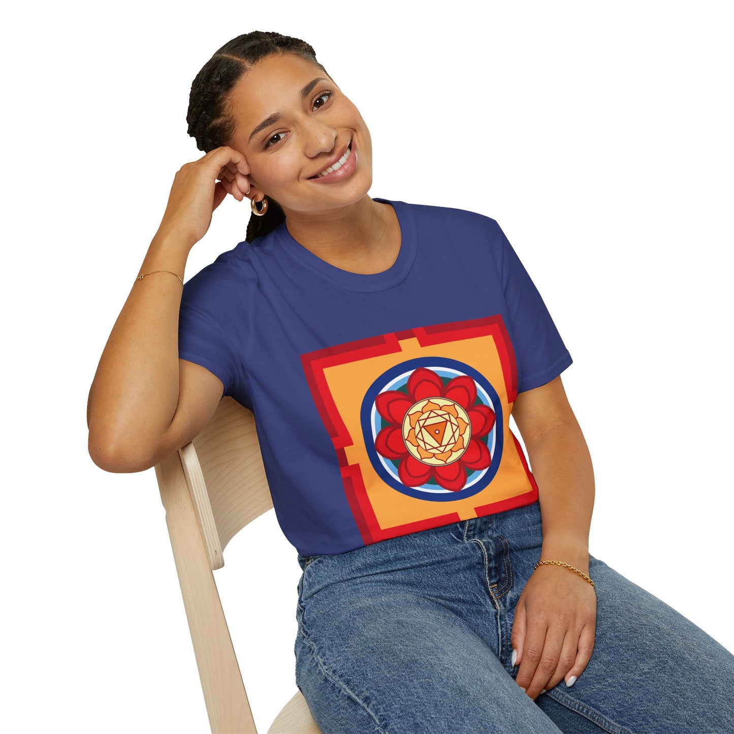 Shree Pratyangira Devi Yantra T-Shirt (Unisex)