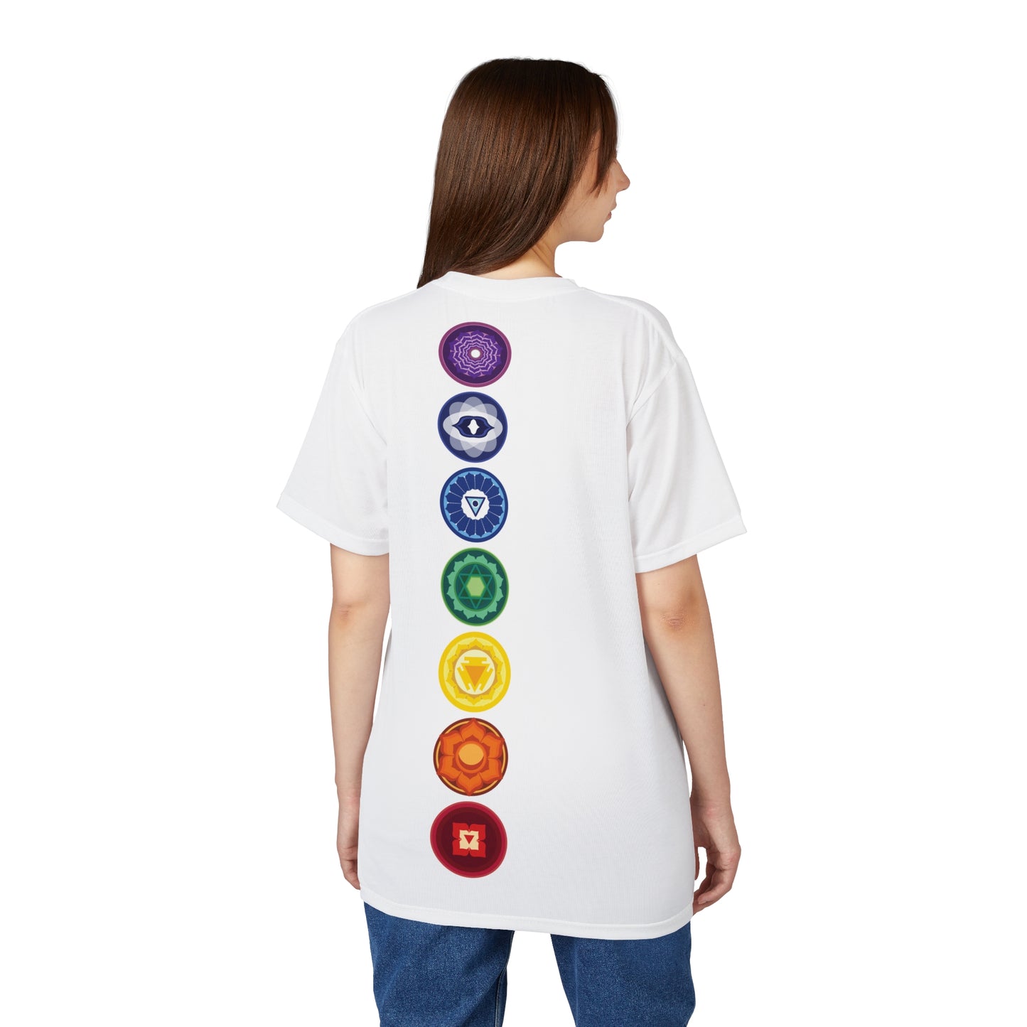 7 Chakras T-Shirt (Unisex)