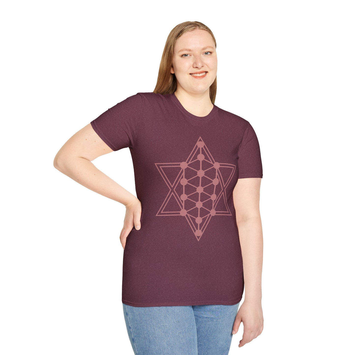 The Star of David T-Shirt (Unisex)