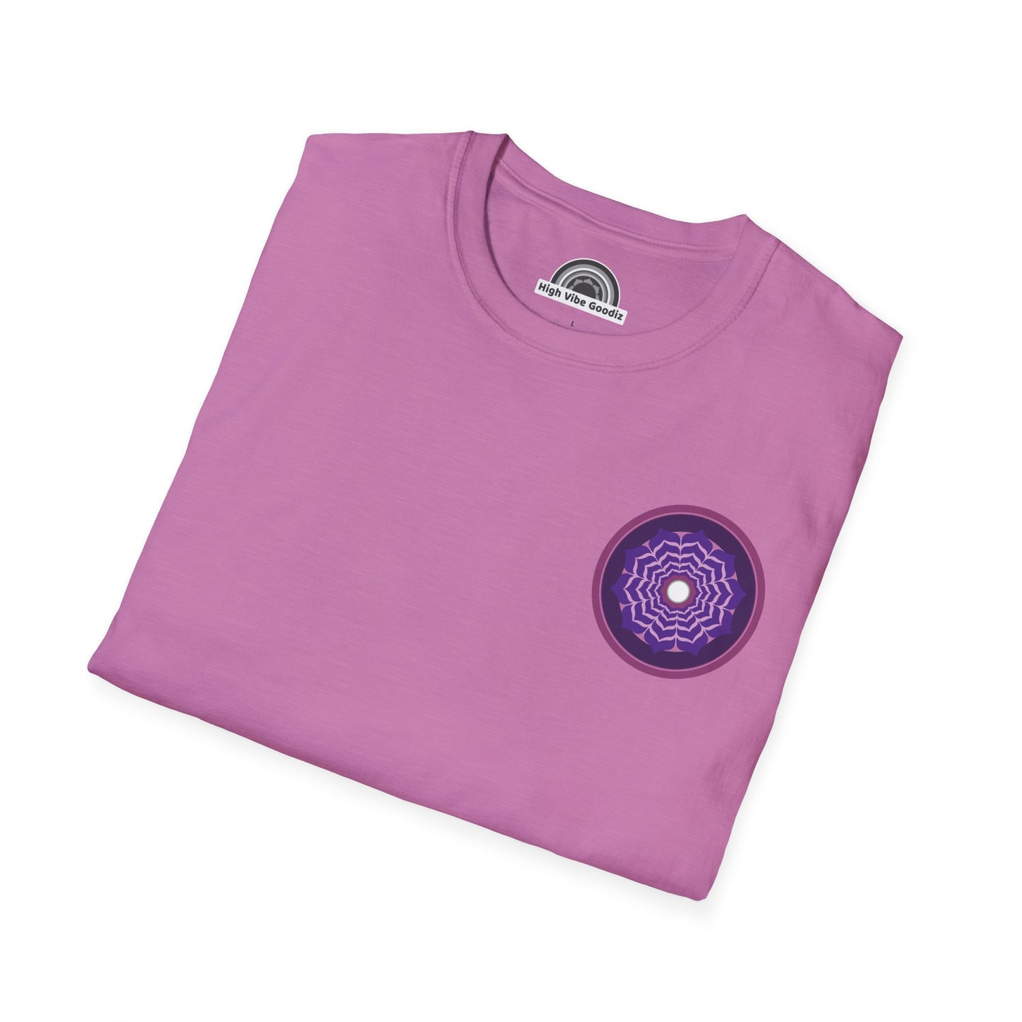 CROWN CHAKRA T-Shirt Small Design (Unisex)