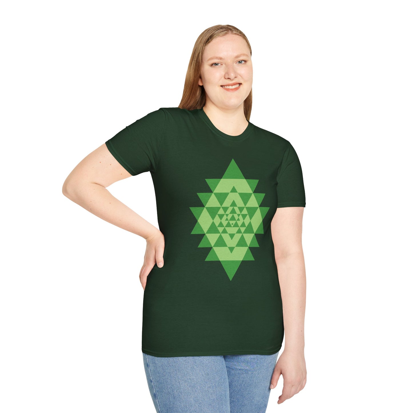 SHREE YANTRA T-Shirt (Unisex)