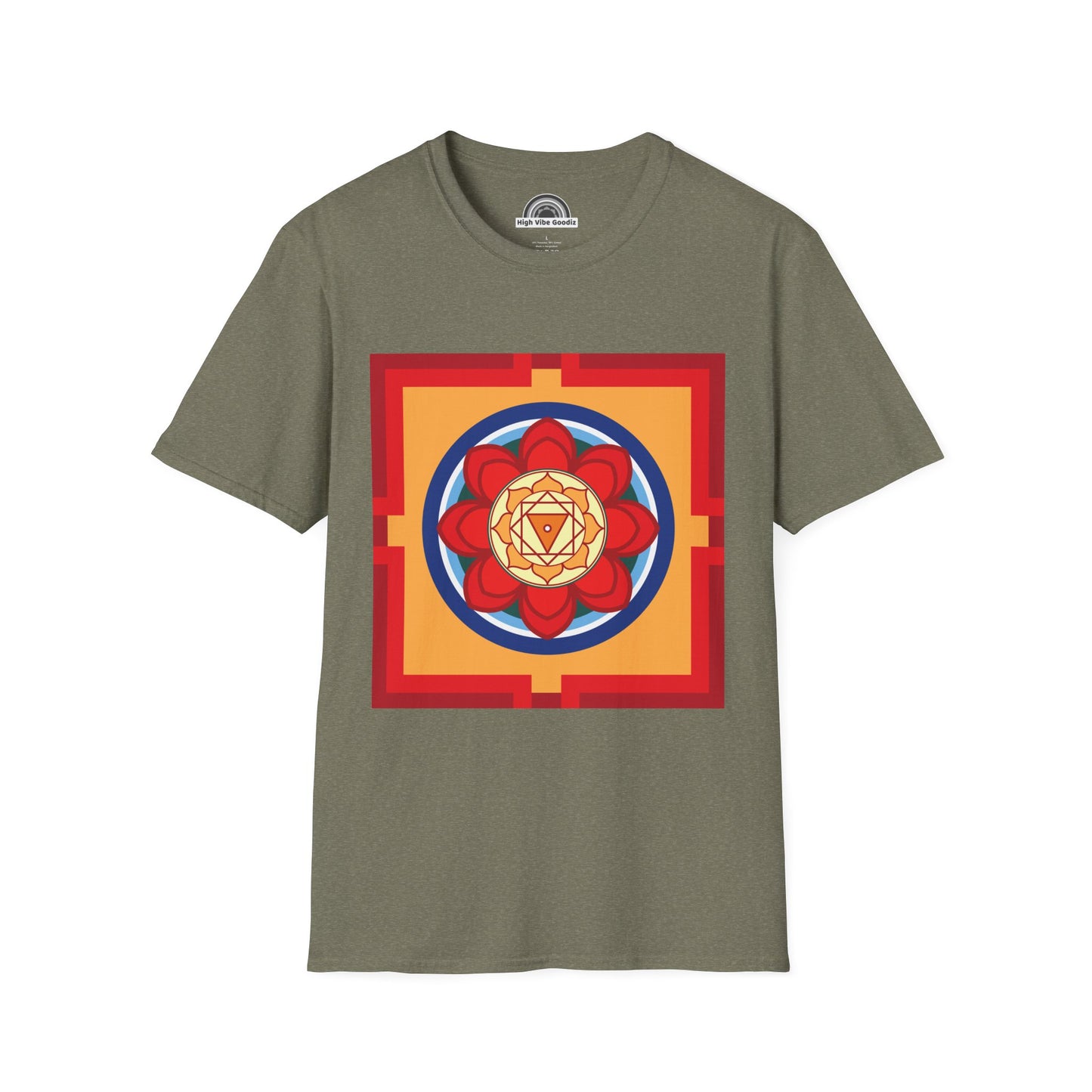 Shree Pratyangira Devi Yantra T-Shirt (Unisex)