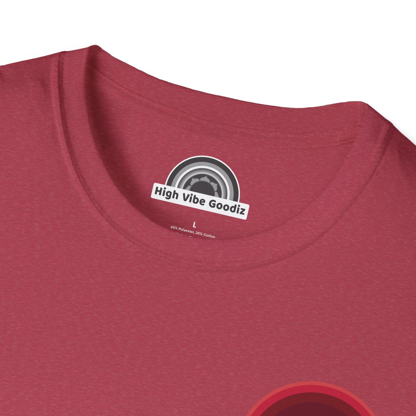 ROOT CHAKRA T-Shirt Small Design (Unisex)
