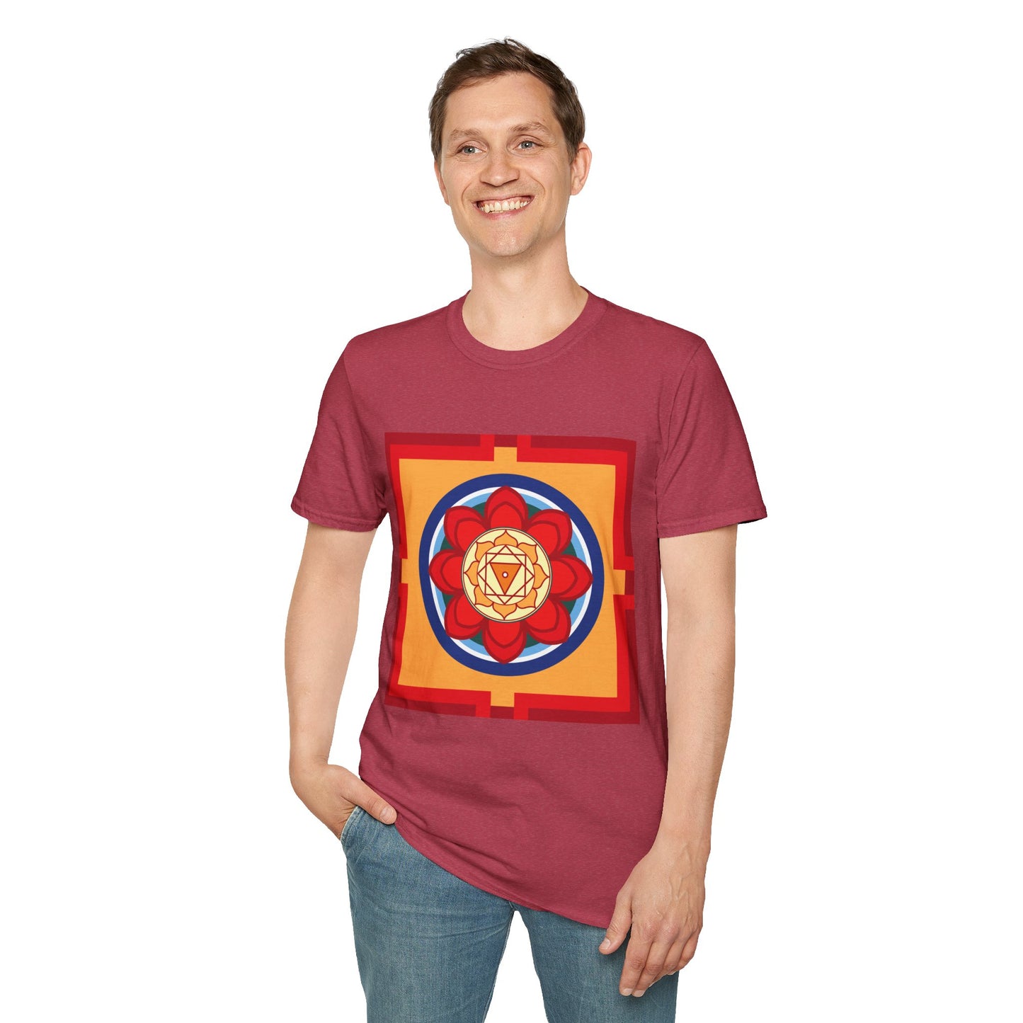 Shree Pratyangira Devi Yantra T-Shirt (Unisex)