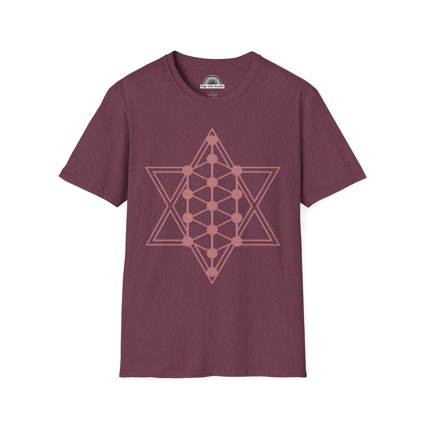 The Star of David T-Shirt (Unisex)