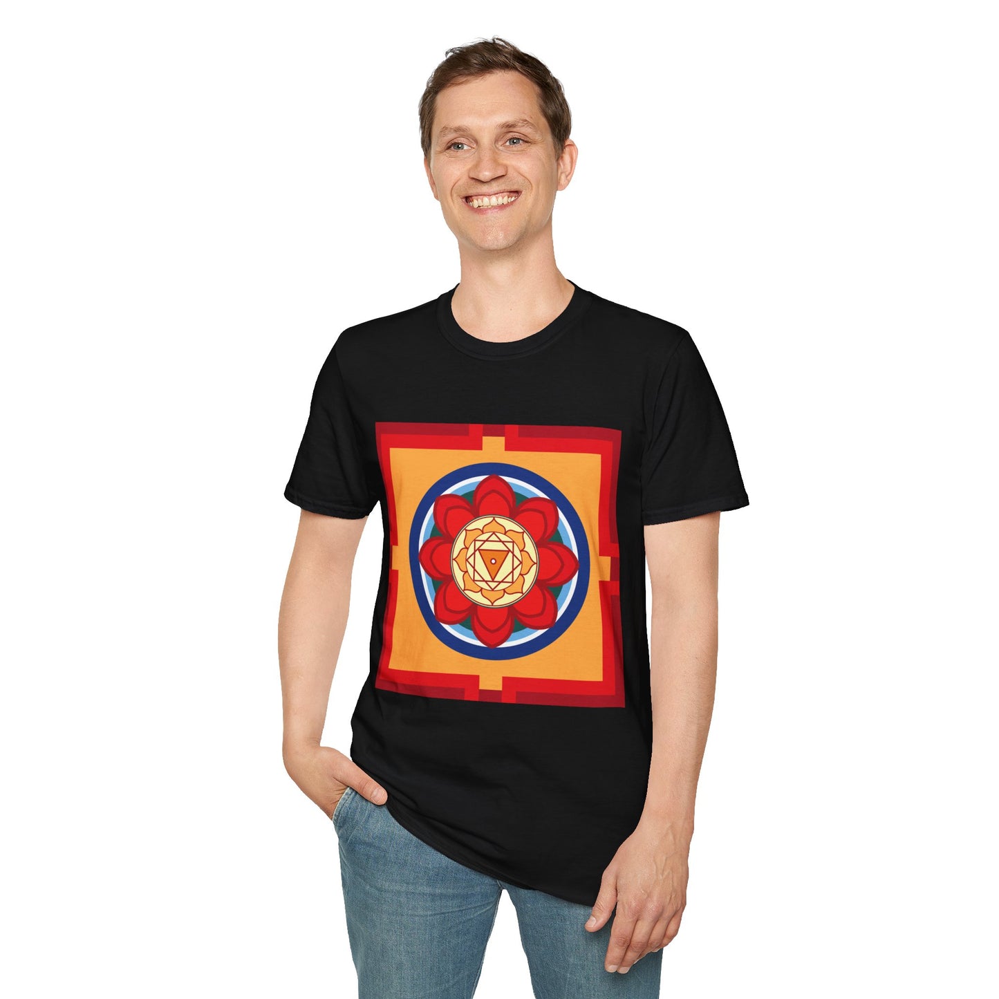 Shree Pratyangira Devi Yantra T-Shirt (Unisex)