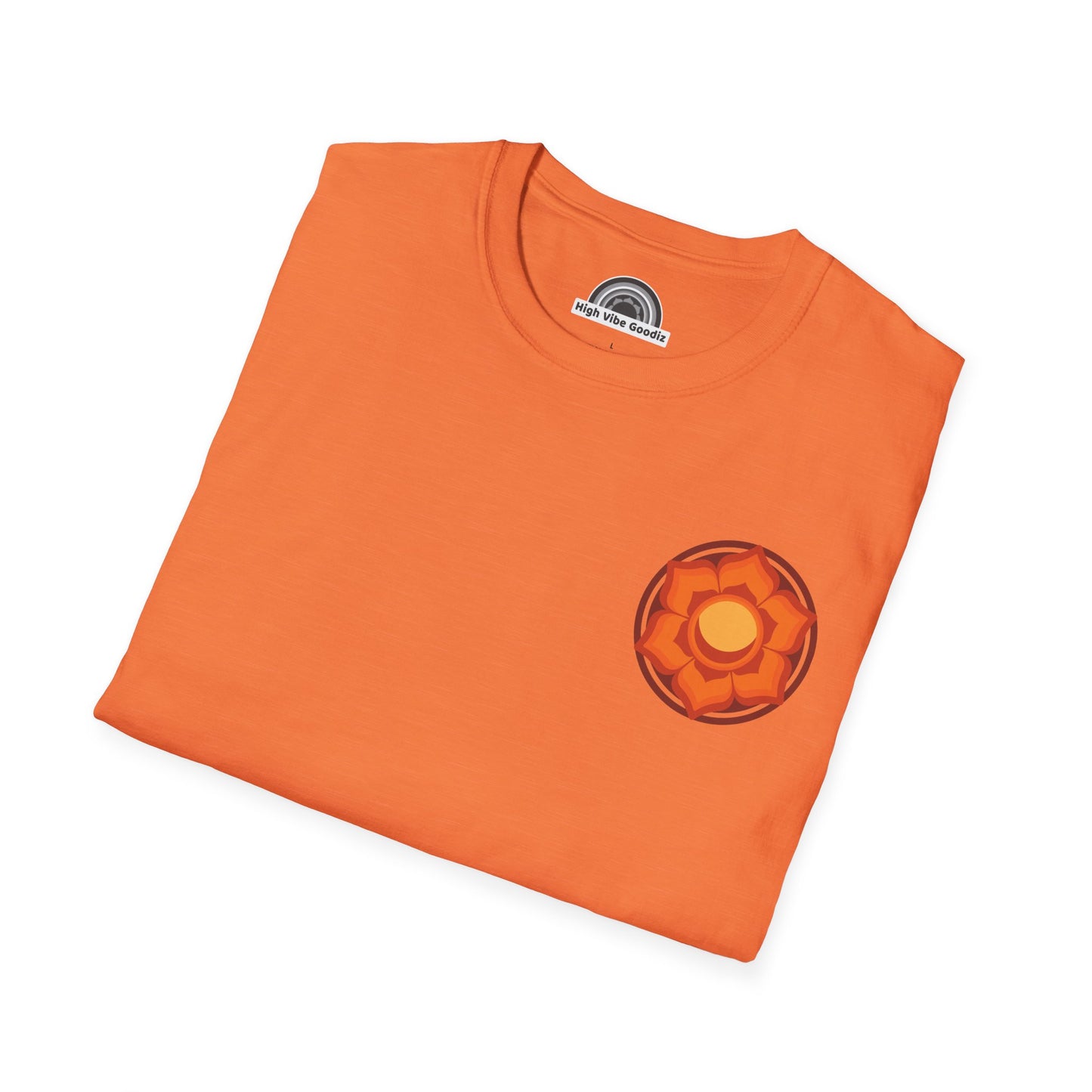 SACRAL CHAKRA T-Shirt Small Design (Unisex)