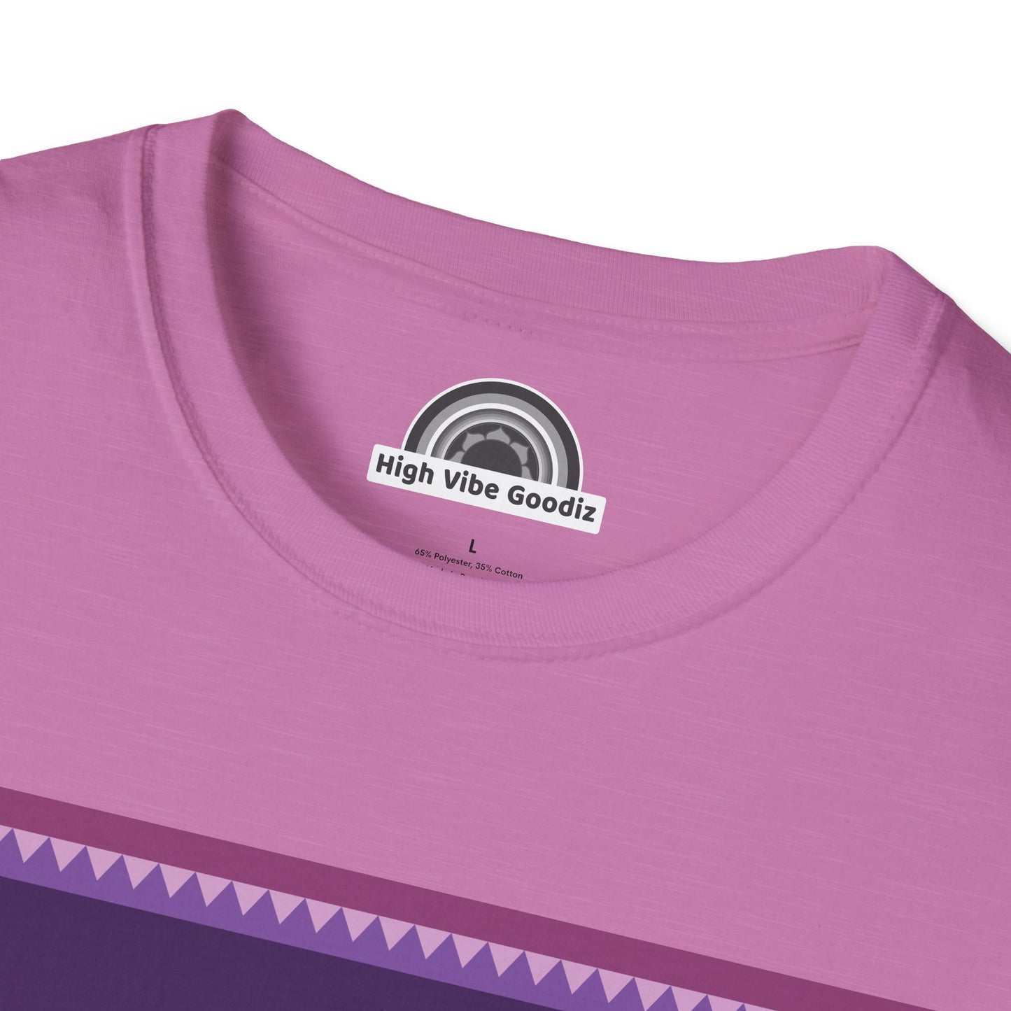 CROWN CHAKRA T-Shirt Large Design (Unisex)