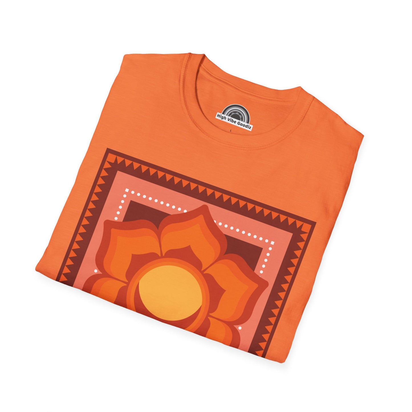 SACRAL CHAKRA T-Shirt Large Design (Unisex)