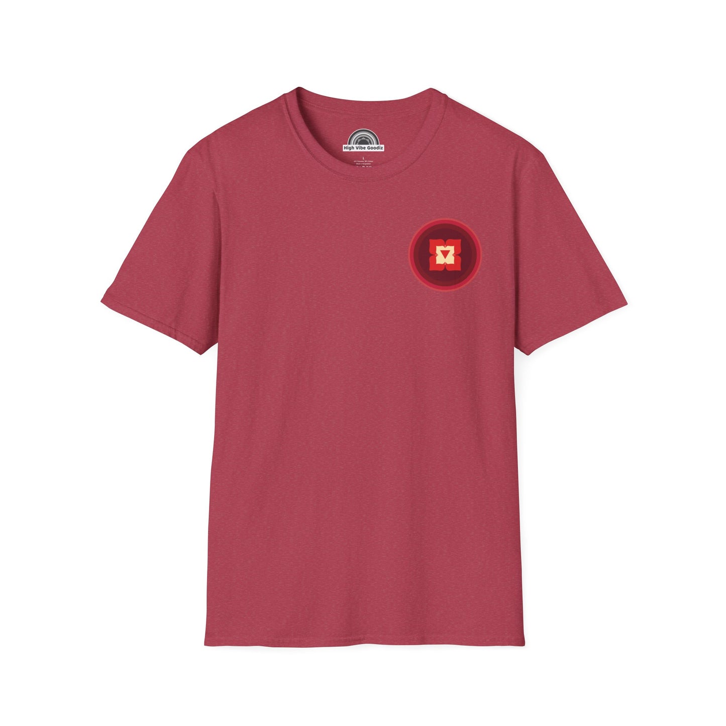 ROOT CHAKRA T-Shirt Small Design (Unisex)
