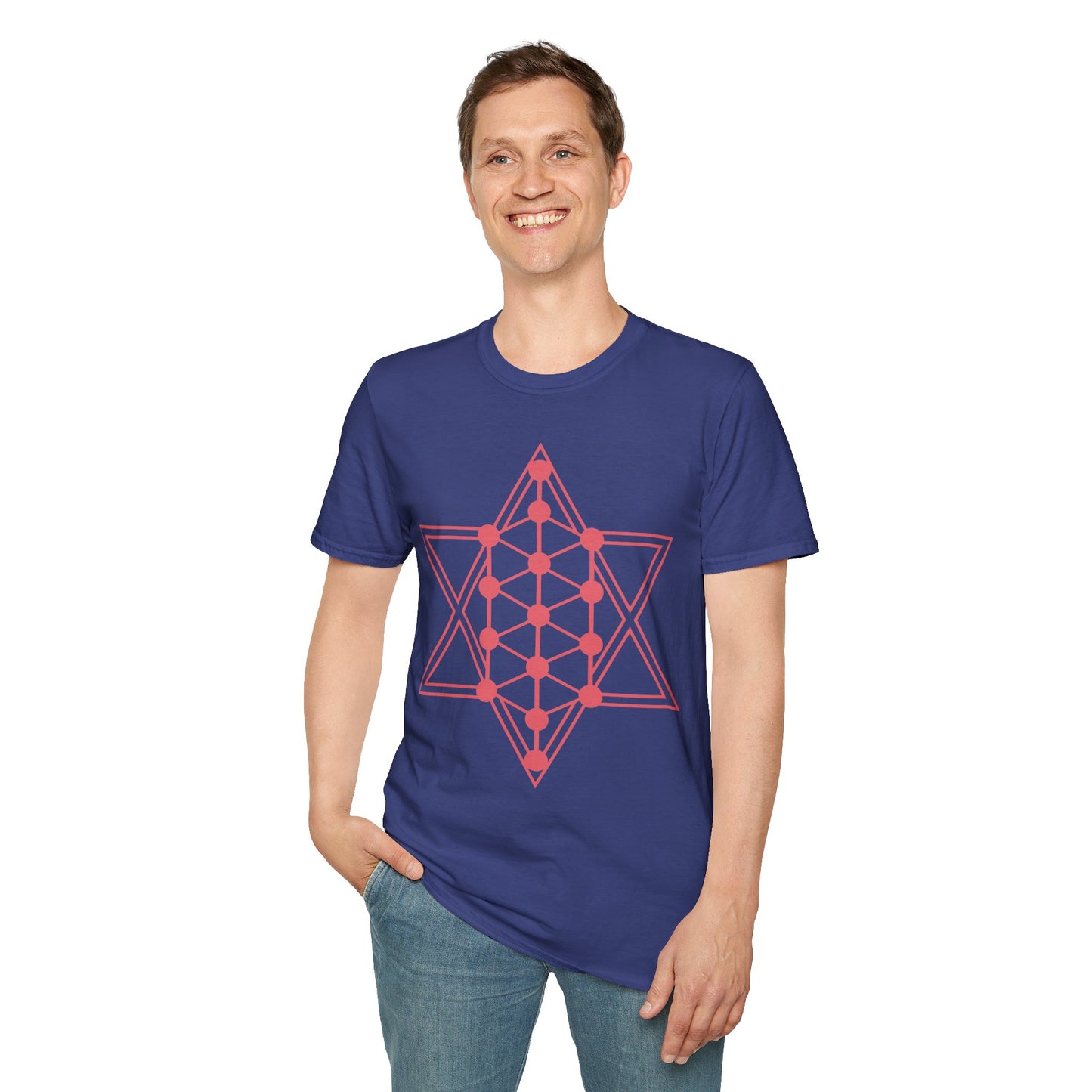 The Star of David T-Shirt (Unisex)