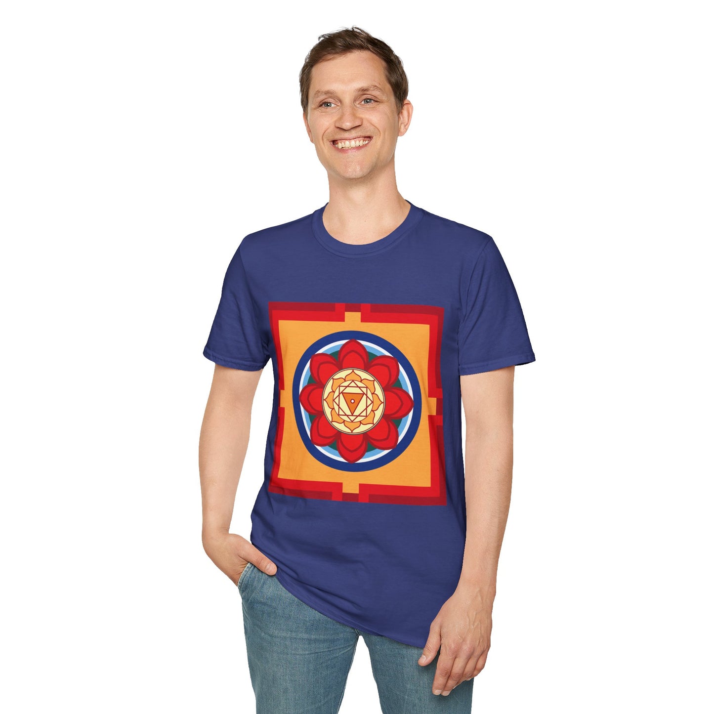 Shree Pratyangira Devi Yantra T-Shirt (Unisex)
