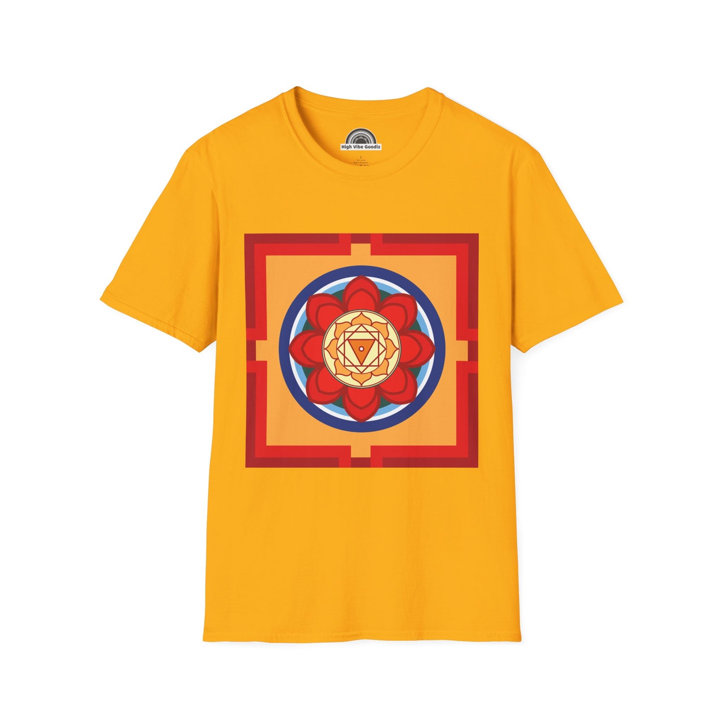 Shree Pratyangira Devi Yantra T-Shirt (Unisex)