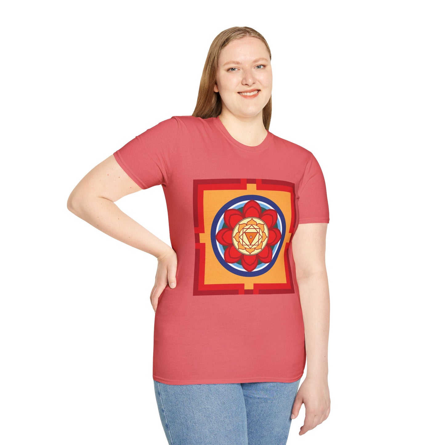 Shree Pratyangira Devi Yantra T-Shirt (Unisex)