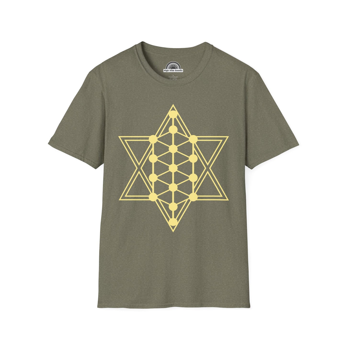 The Star of David T-Shirt (Unisex)