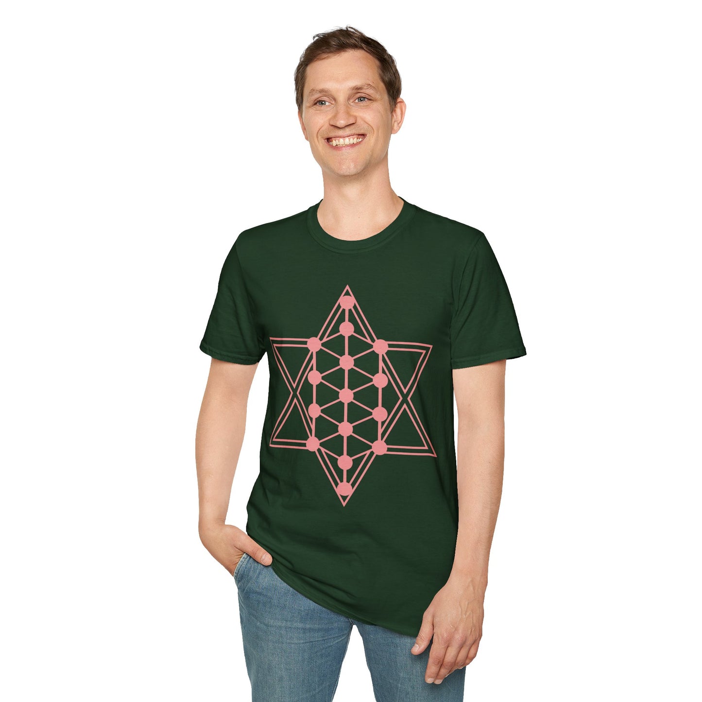 The Star of David T-Shirt (Unisex)