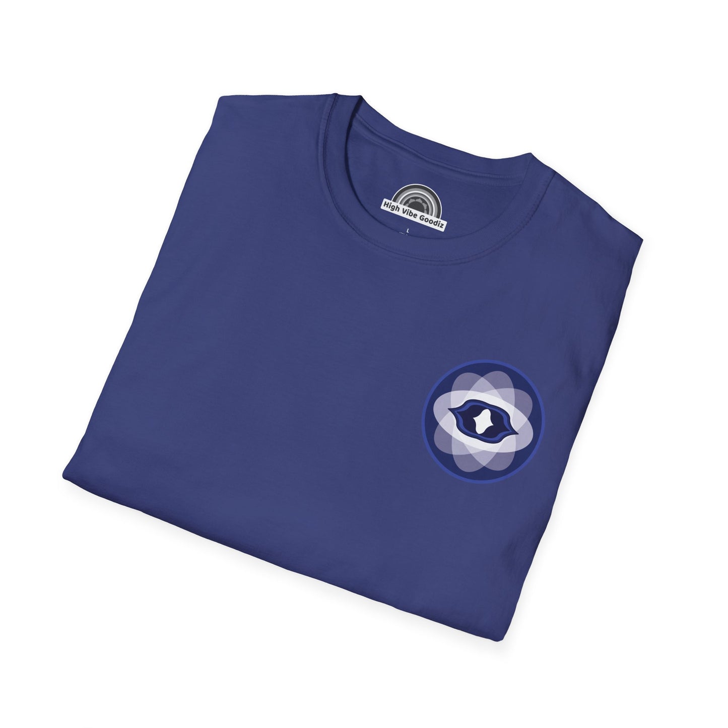 THIRD EYE CHAKRA T-Shirt Small Design (Unisex)