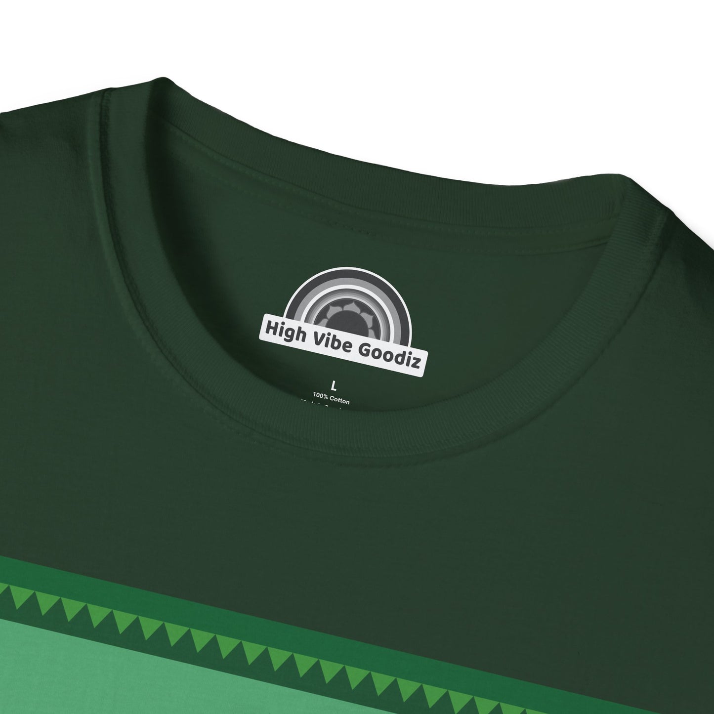HEART CHAKRA T-Shirt Large Design (Unisex)