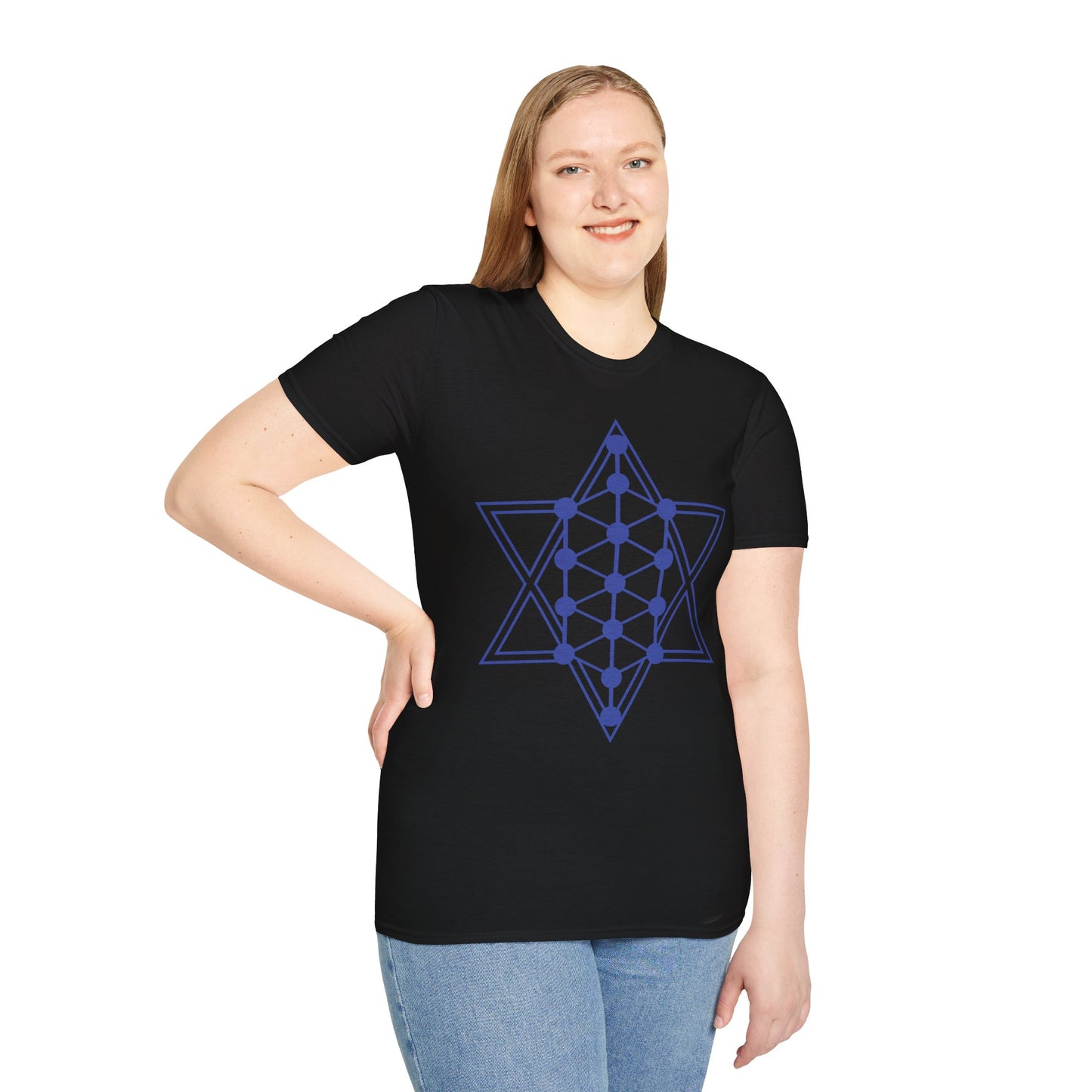 The Star of David T-Shirt (Unisex)