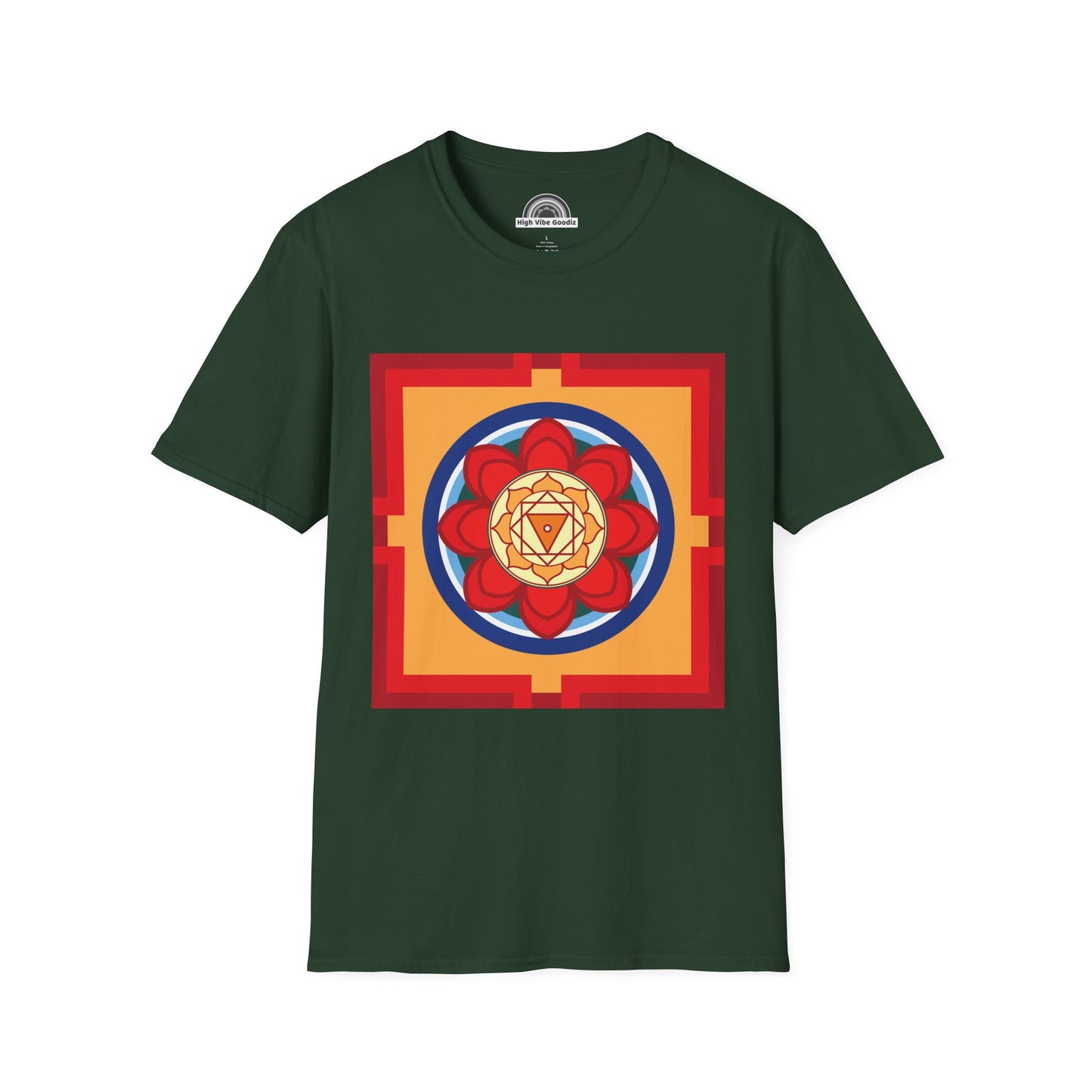 Shree Pratyangira Devi Yantra T-Shirt (Unisex)