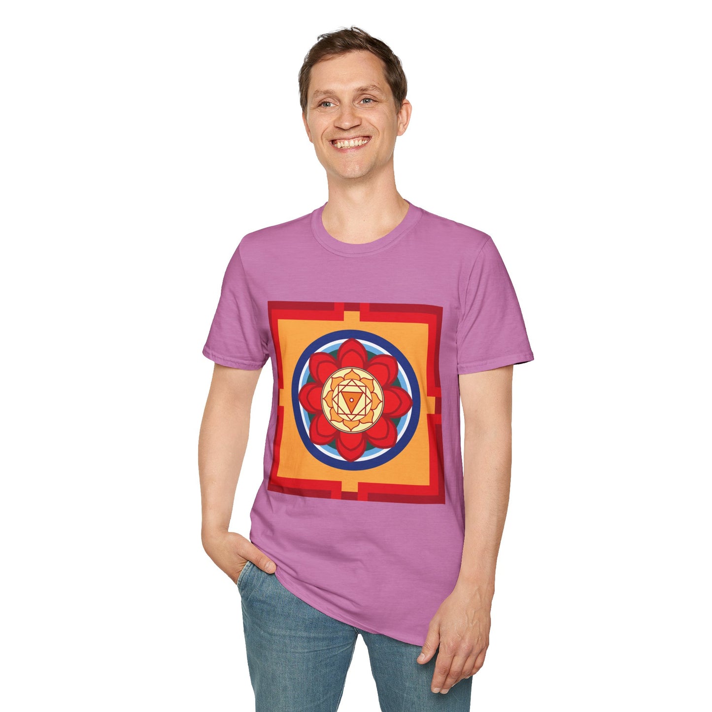 Shree Pratyangira Devi Yantra T-Shirt (Unisex)