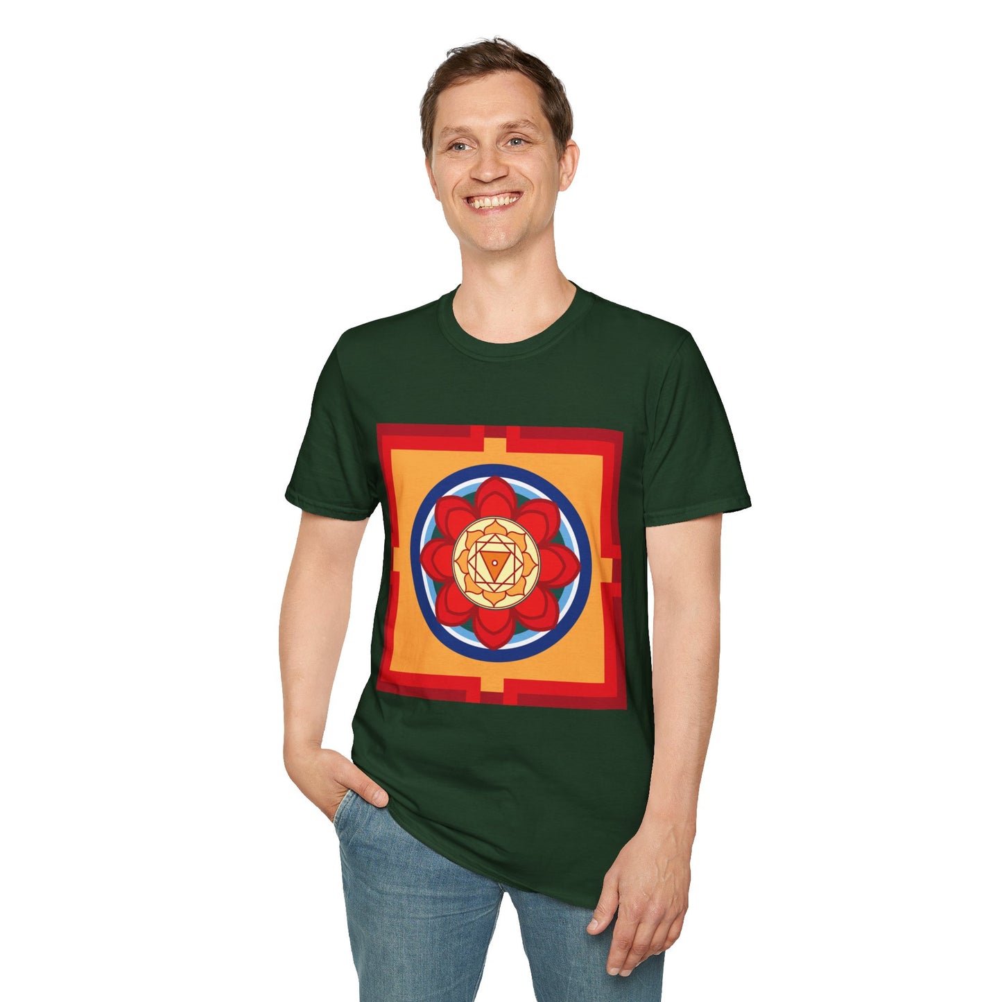 Shree Pratyangira Devi Yantra T-Shirt (Unisex)