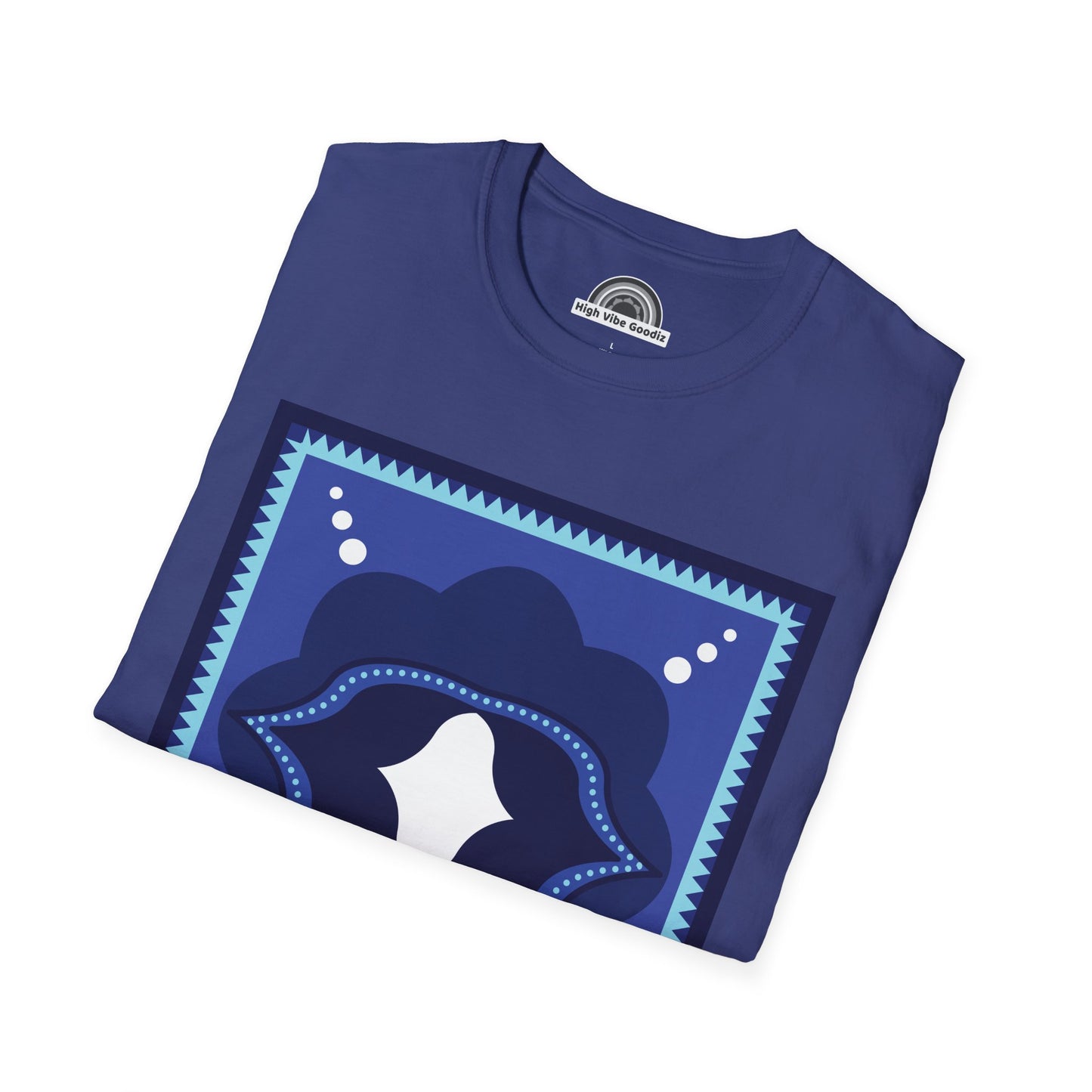 THIRD EYE CHAKRA T-Shirt Large Design (Unisex)