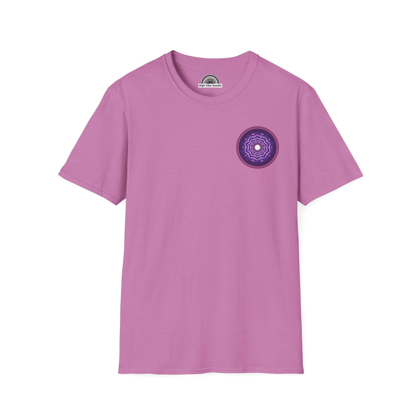 CROWN CHAKRA T-Shirt Small Design (Unisex)