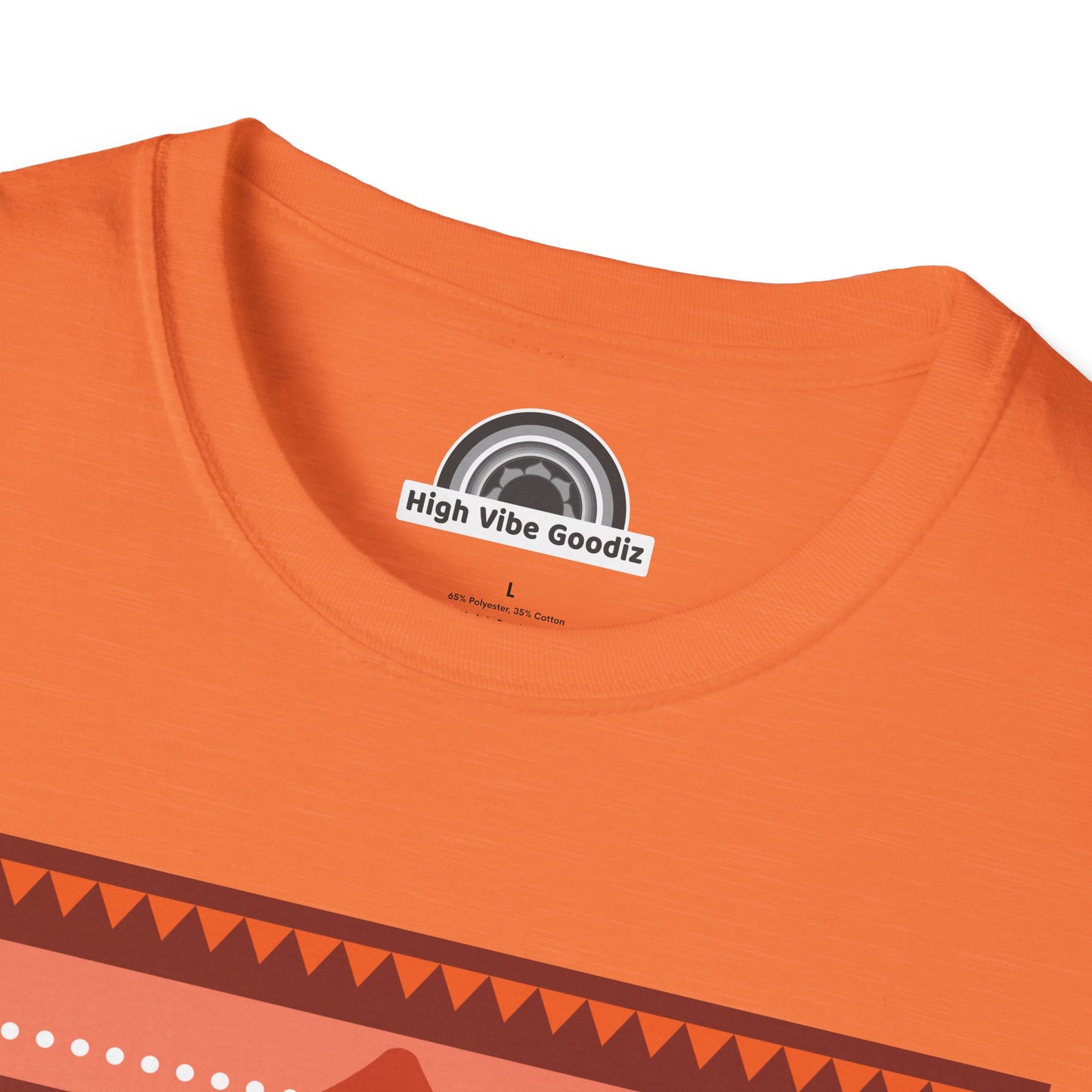 SACRAL CHAKRA T-Shirt Large Design (Unisex)