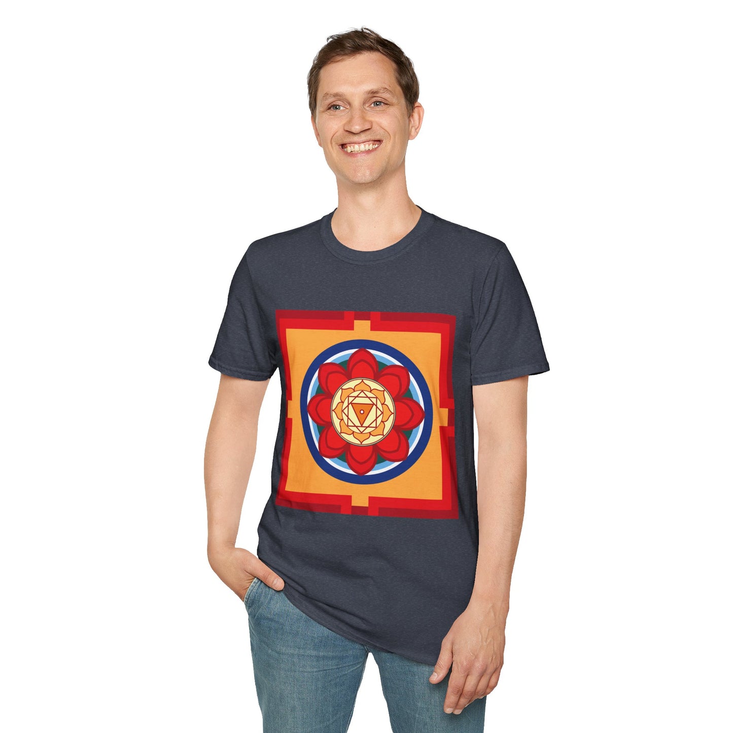 Shree Pratyangira Devi Yantra T-Shirt (Unisex)