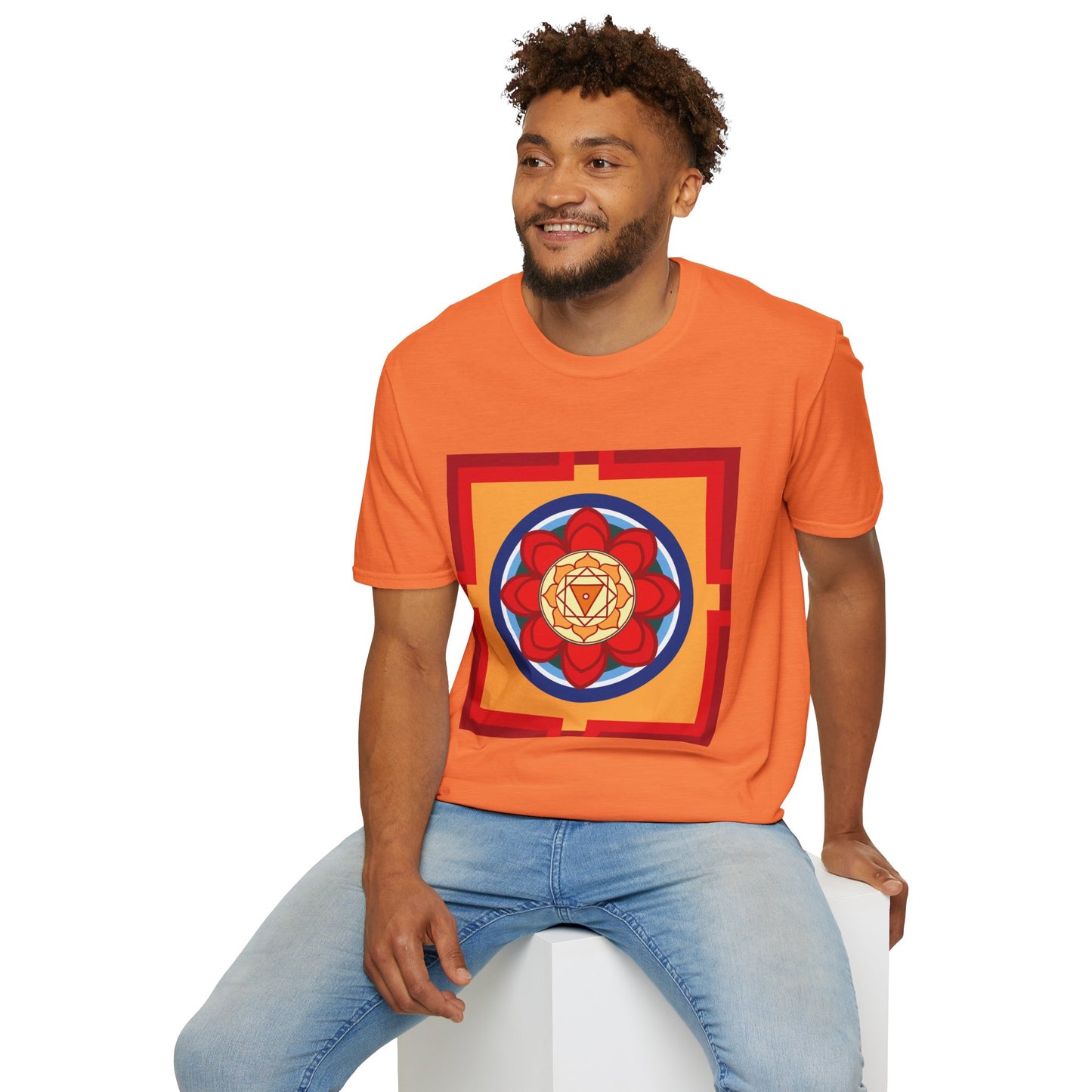 Shree Pratyangira Devi Yantra T-Shirt (Unisex)