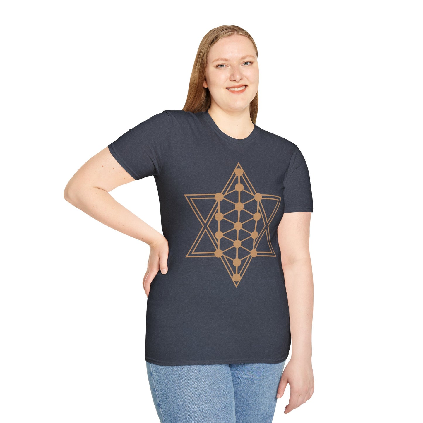 The Star of David T-Shirt (Unisex)