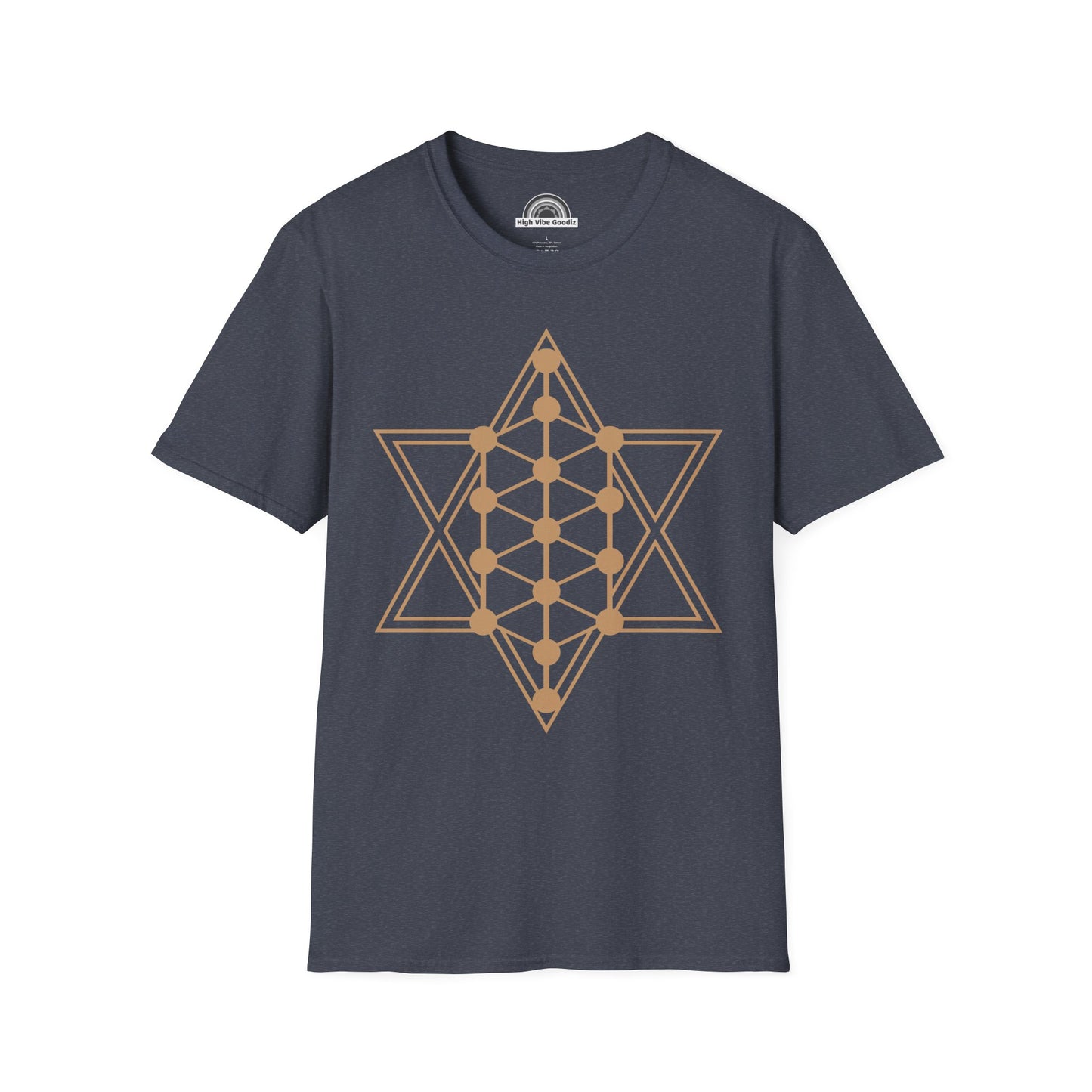 The Star of David T-Shirt (Unisex)