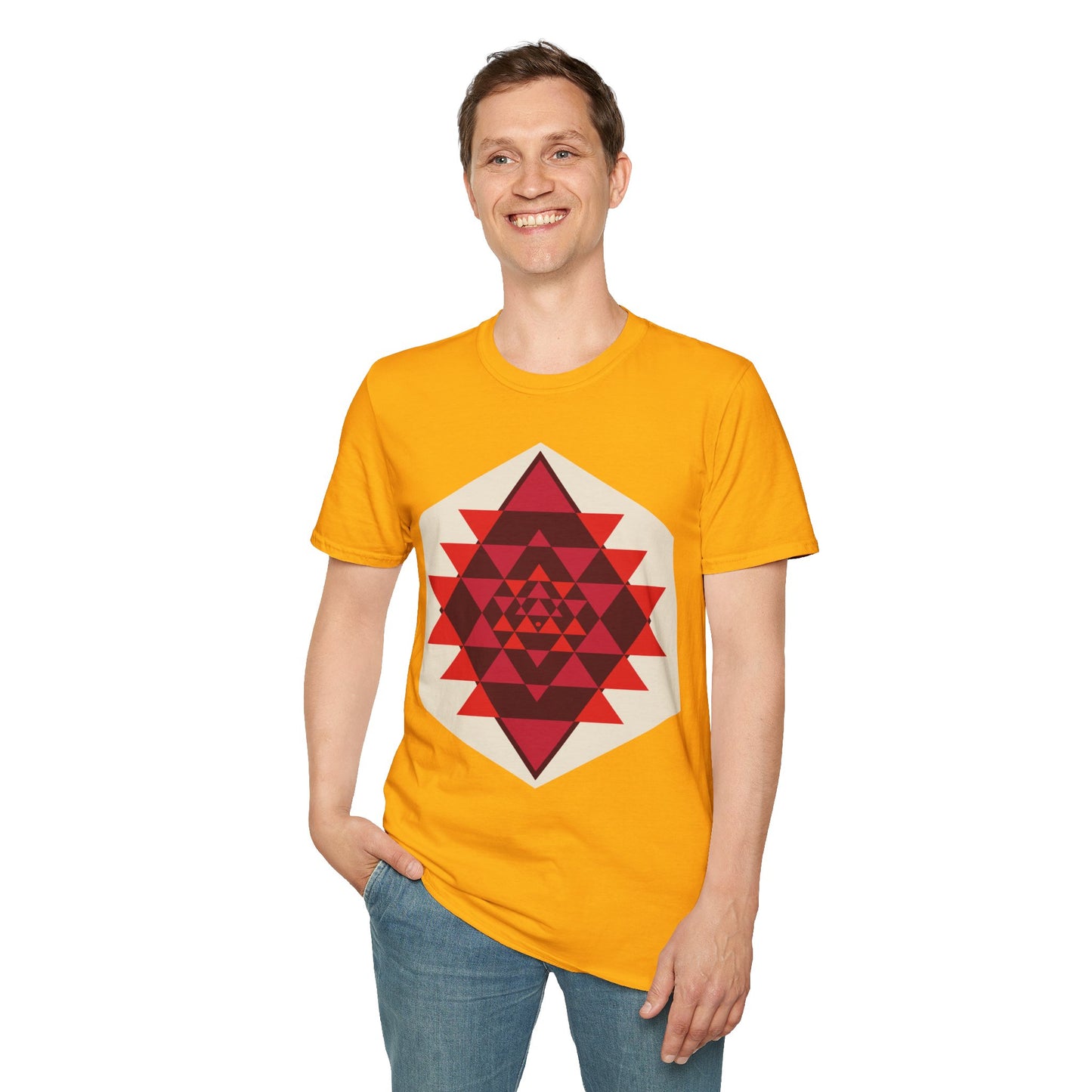SHREE YANTRA T-Shirt (Unisex)