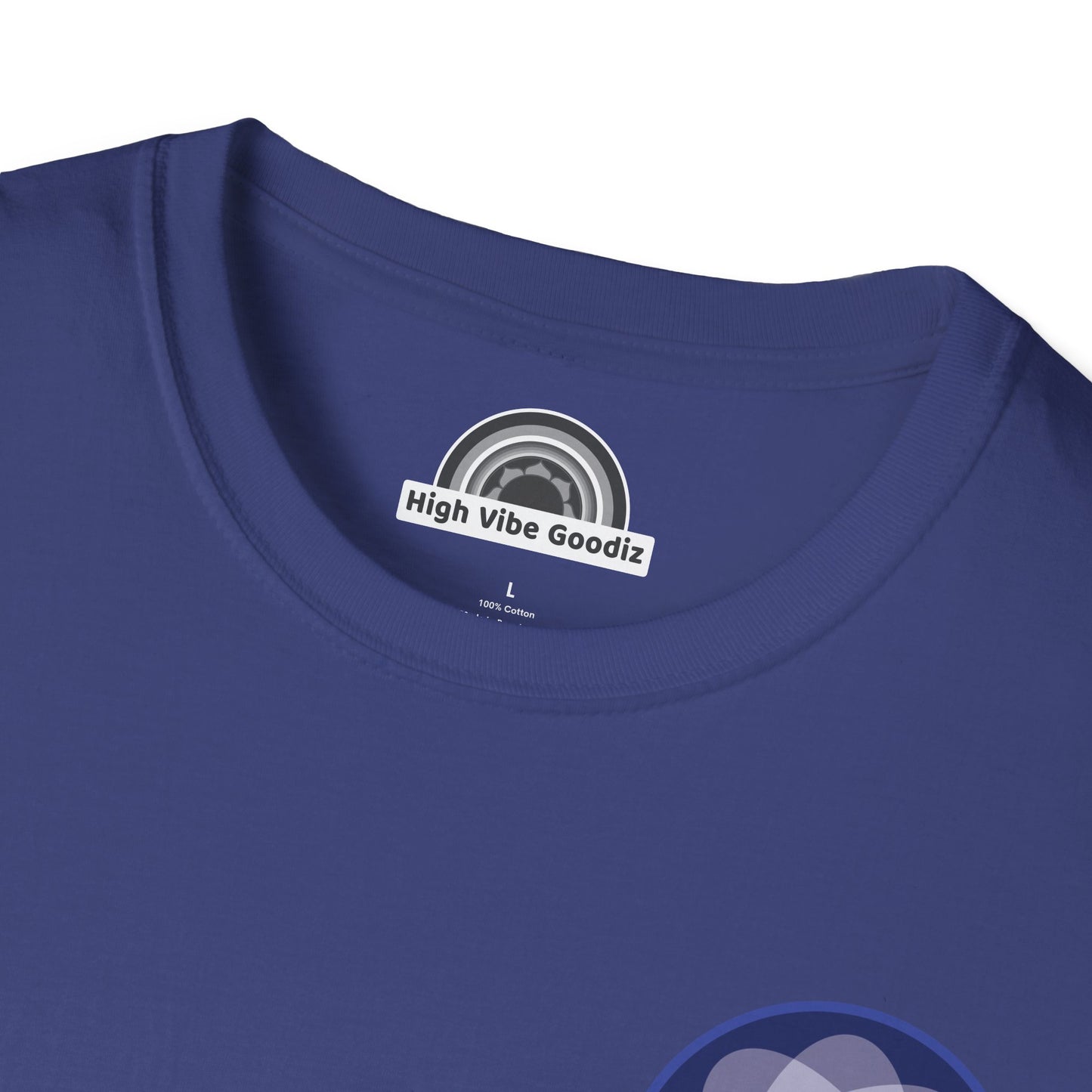 THIRD EYE CHAKRA T-Shirt Small Design (Unisex)