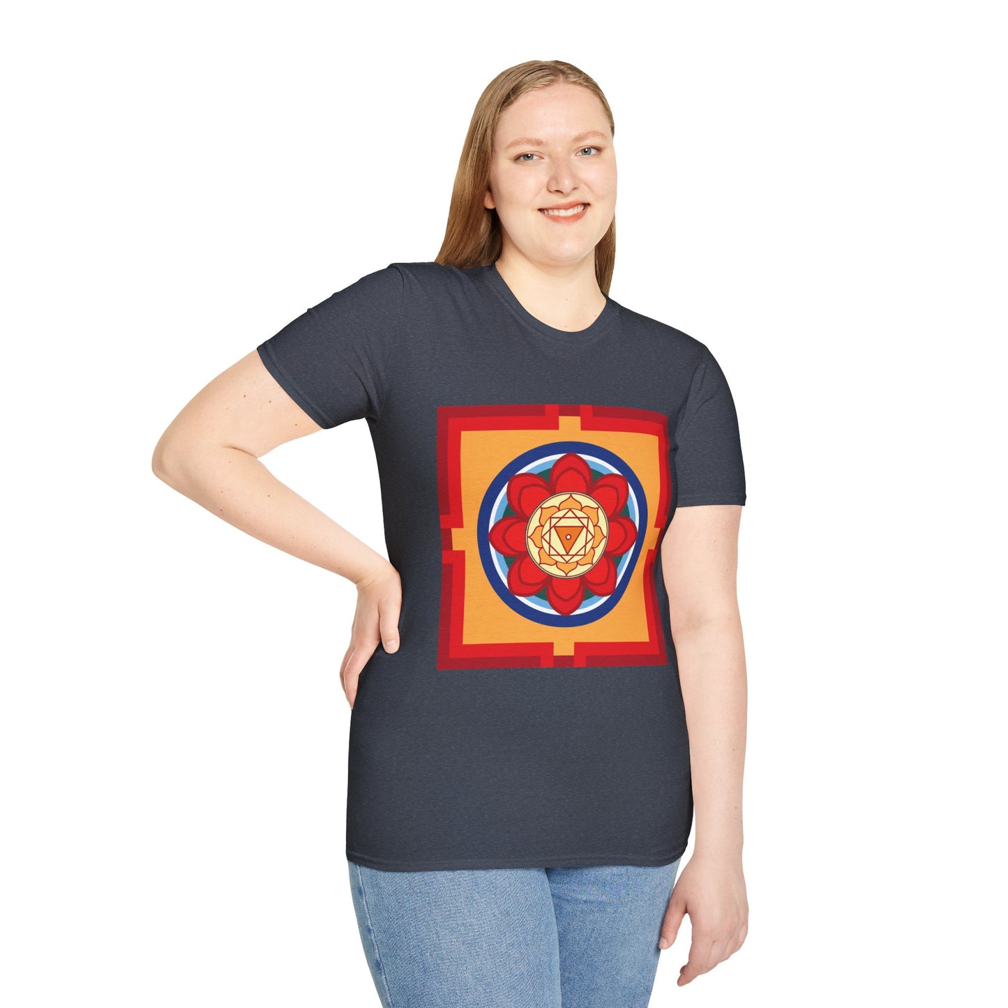 Shree Pratyangira Devi Yantra T-Shirt (Unisex)