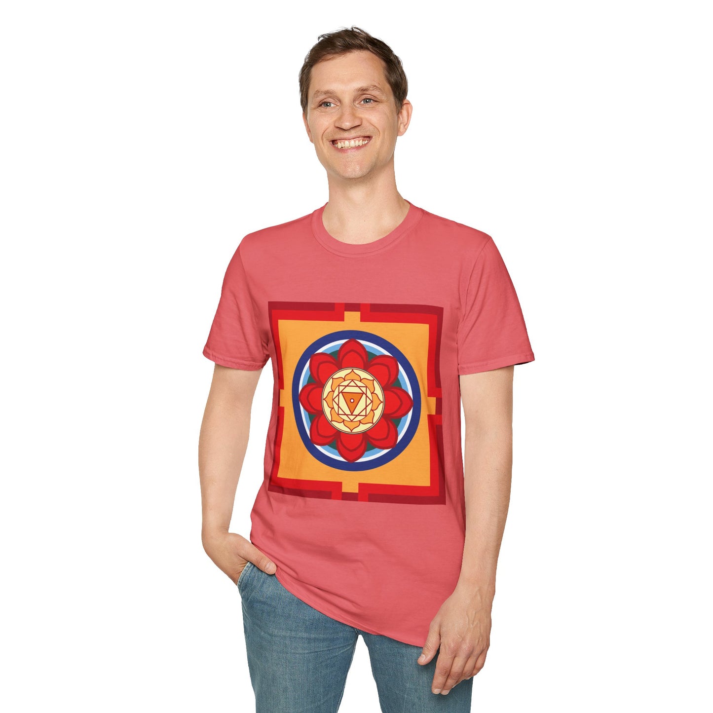 Shree Pratyangira Devi Yantra T-Shirt (Unisex)